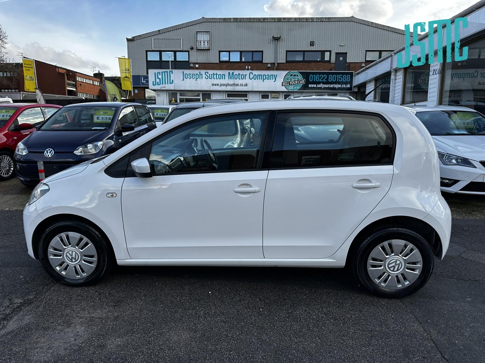 Volkswagen up! 1.0 Move up! Hatchback 5dr Petrol ASG Euro 5 (60 ps)