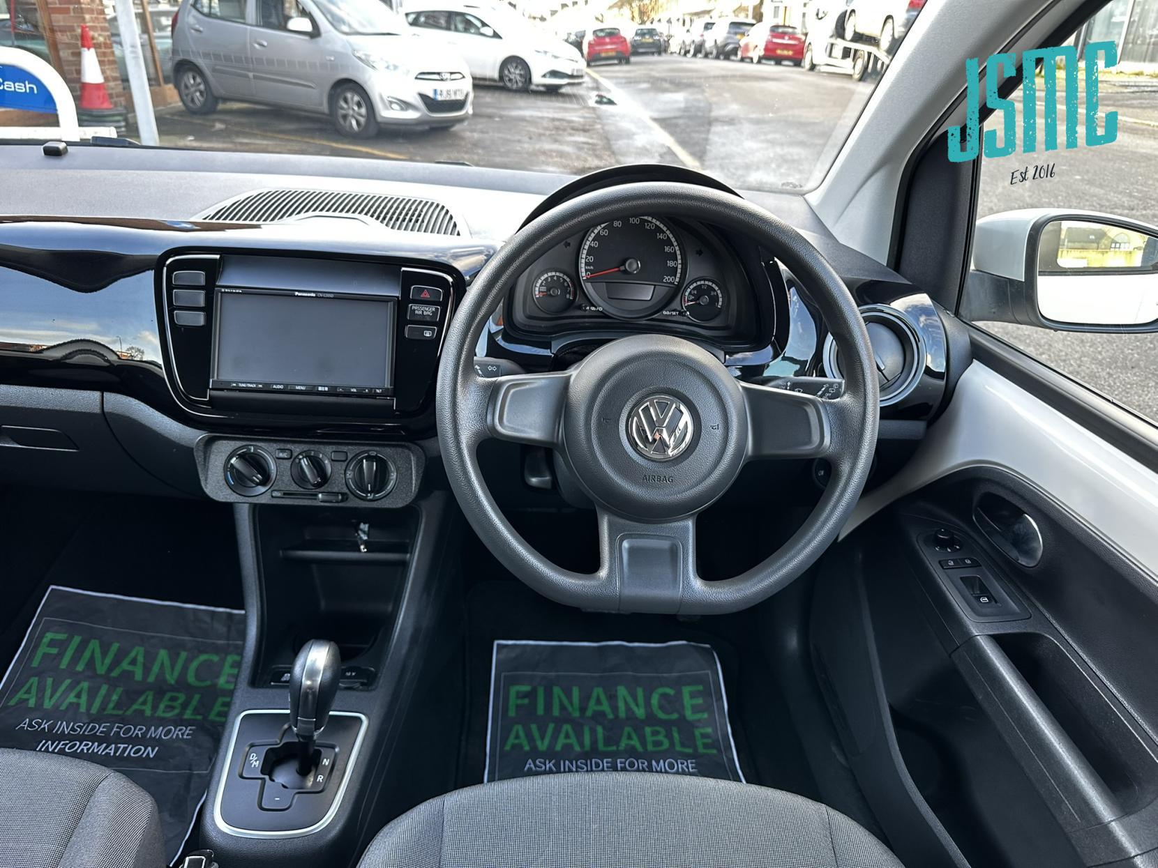 Volkswagen up! 1.0 Move up! Hatchback 5dr Petrol ASG Euro 5 (60 ps)