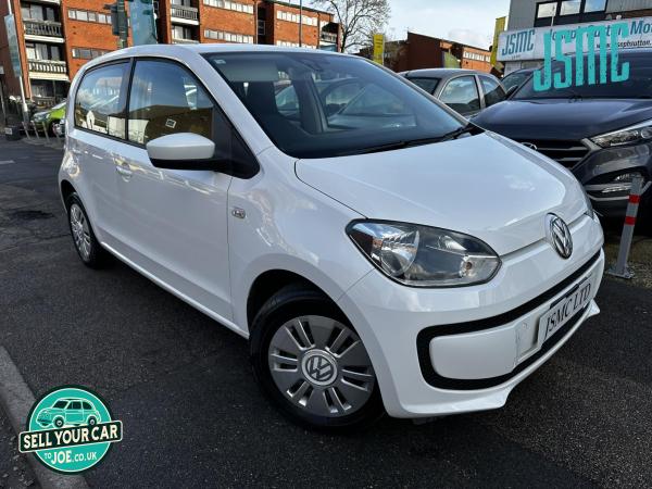 Volkswagen up! 1.0 Move up! Hatchback 5dr Petrol ASG Euro 5 (60 ps)