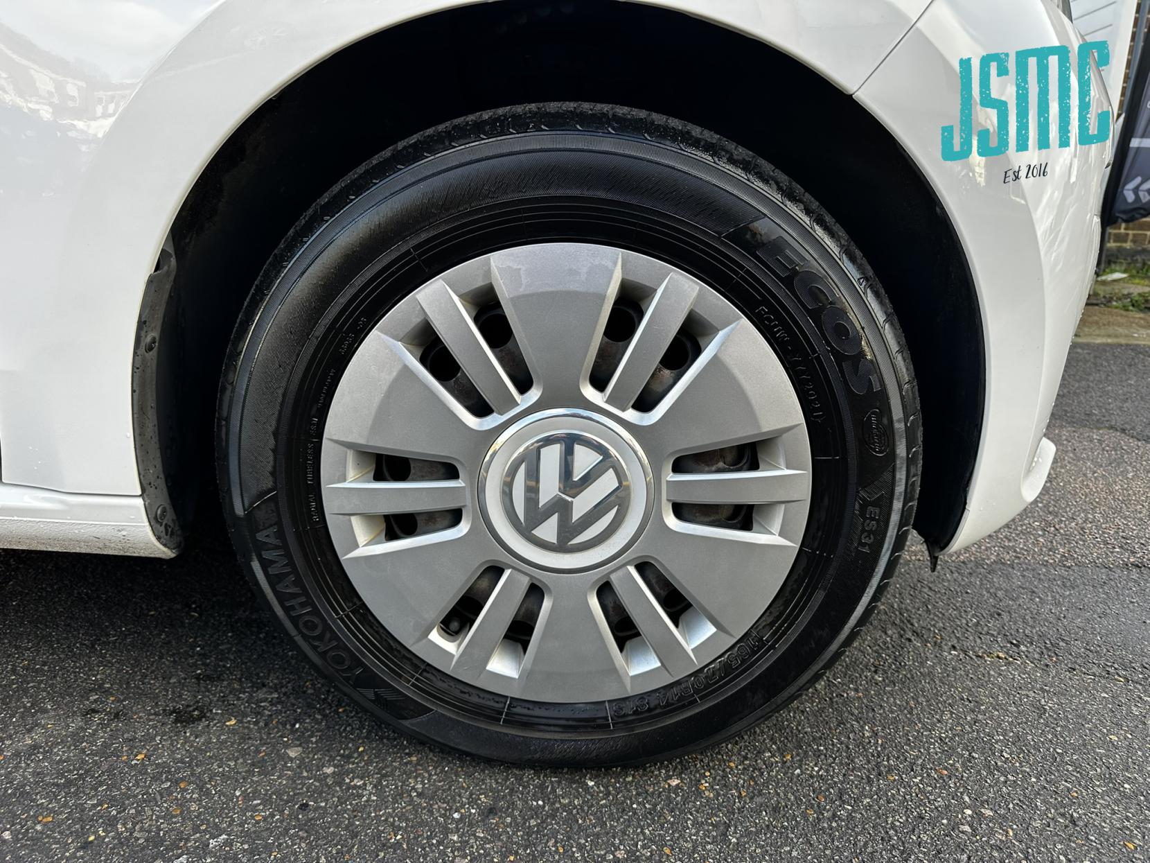 Volkswagen up! 1.0 Move up! Hatchback 5dr Petrol ASG Euro 5 (60 ps)