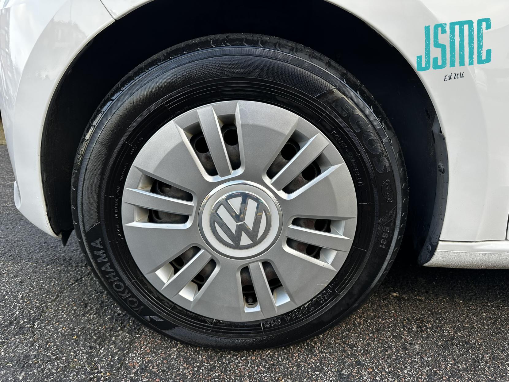 Volkswagen up! 1.0 Move up! Hatchback 5dr Petrol ASG Euro 5 (60 ps)