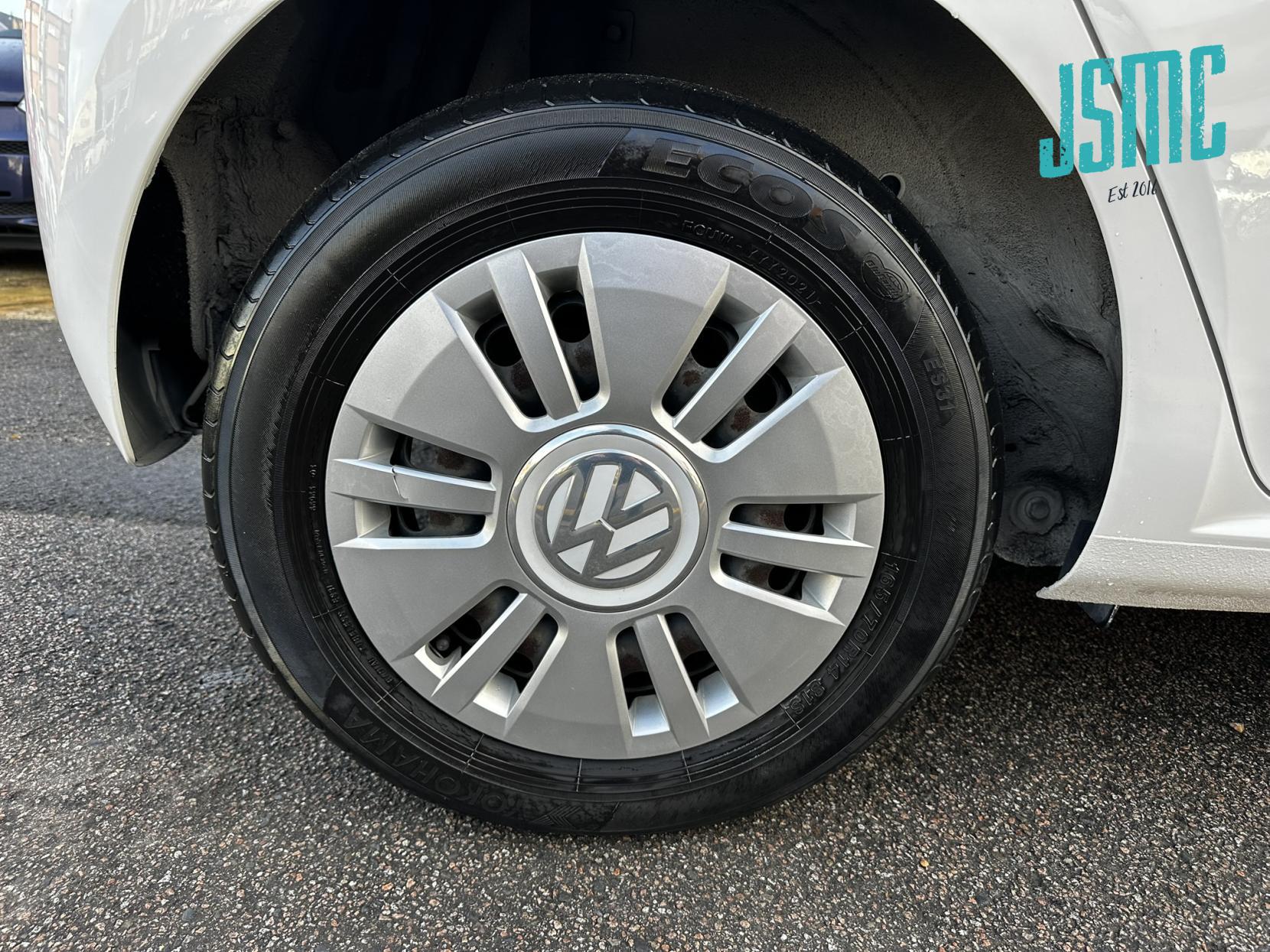 Volkswagen up! 1.0 Move up! Hatchback 5dr Petrol ASG Euro 5 (60 ps)