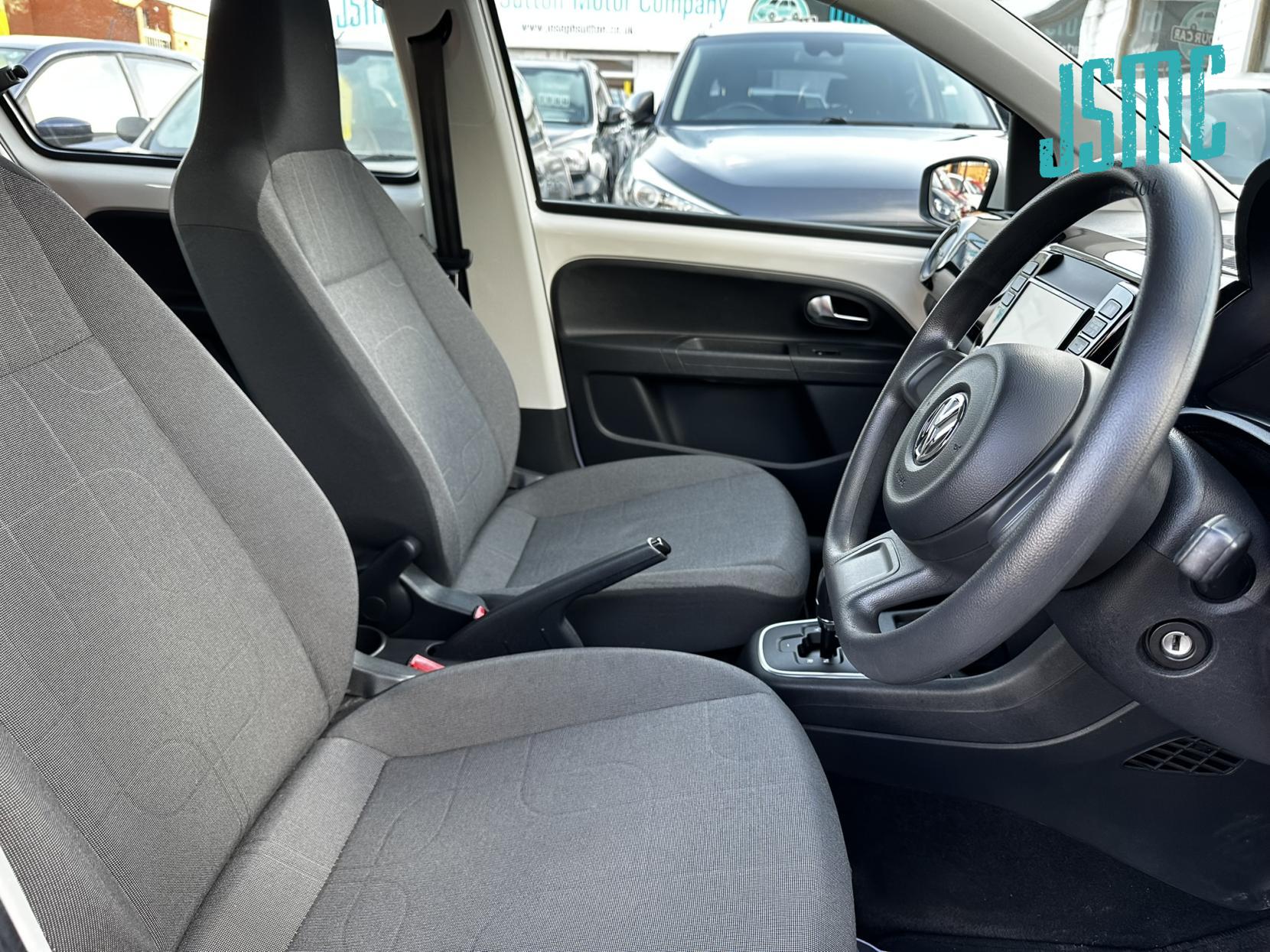 Volkswagen up! 1.0 Move up! Hatchback 5dr Petrol ASG Euro 5 (60 ps)