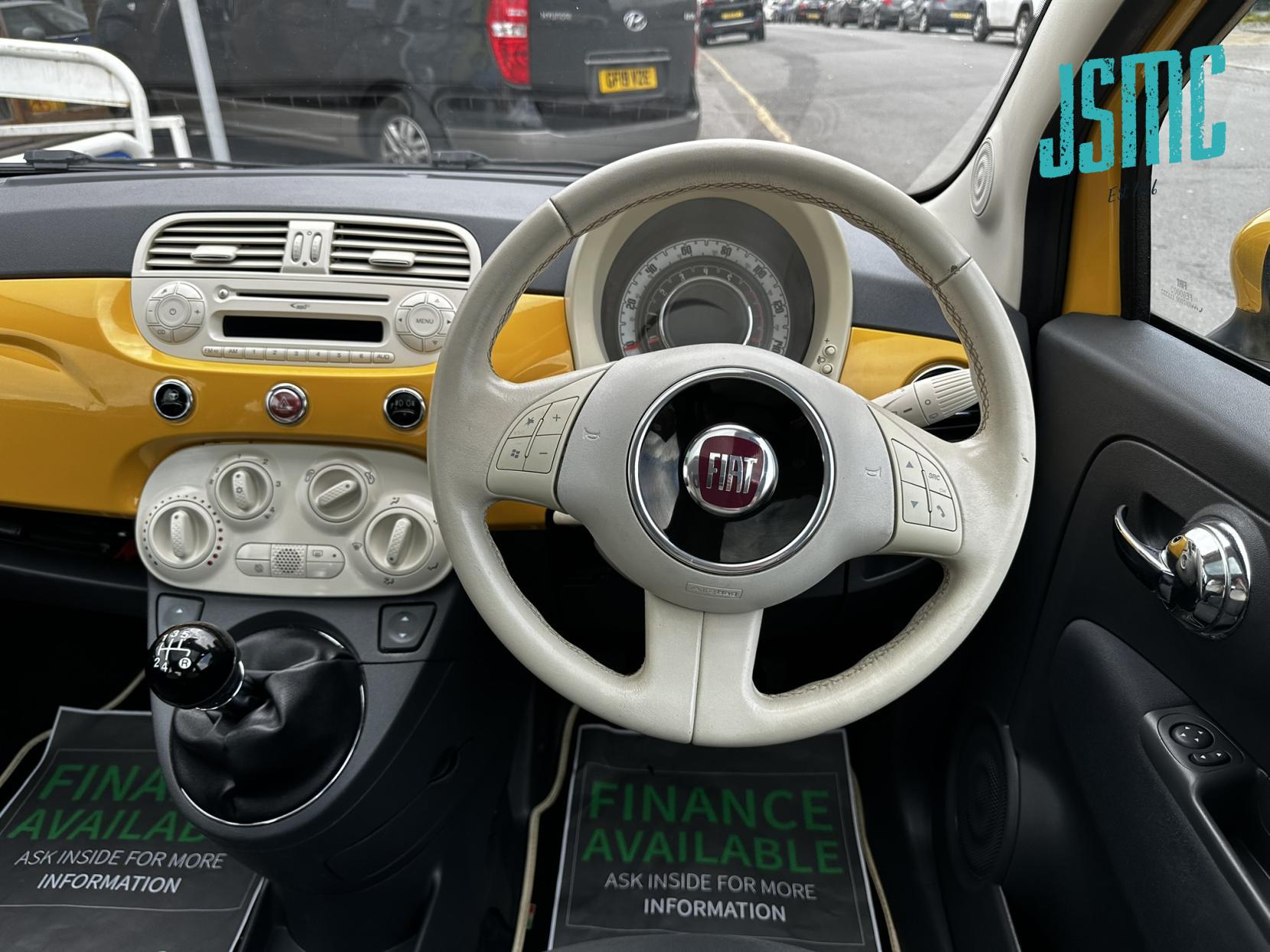 Fiat 500 1.2 Lounge Hatchback 3dr Petrol Manual Euro 4 (69 bhp)