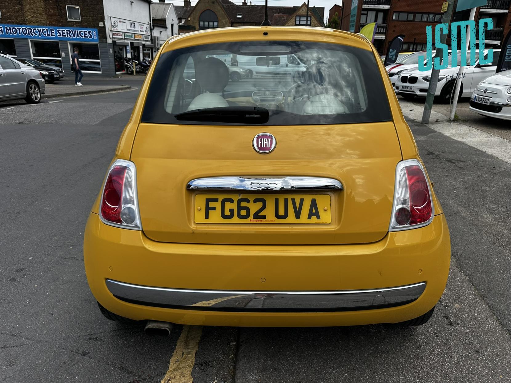 Fiat 500 1.2 Lounge Hatchback 3dr Petrol Manual Euro 4 (69 bhp)