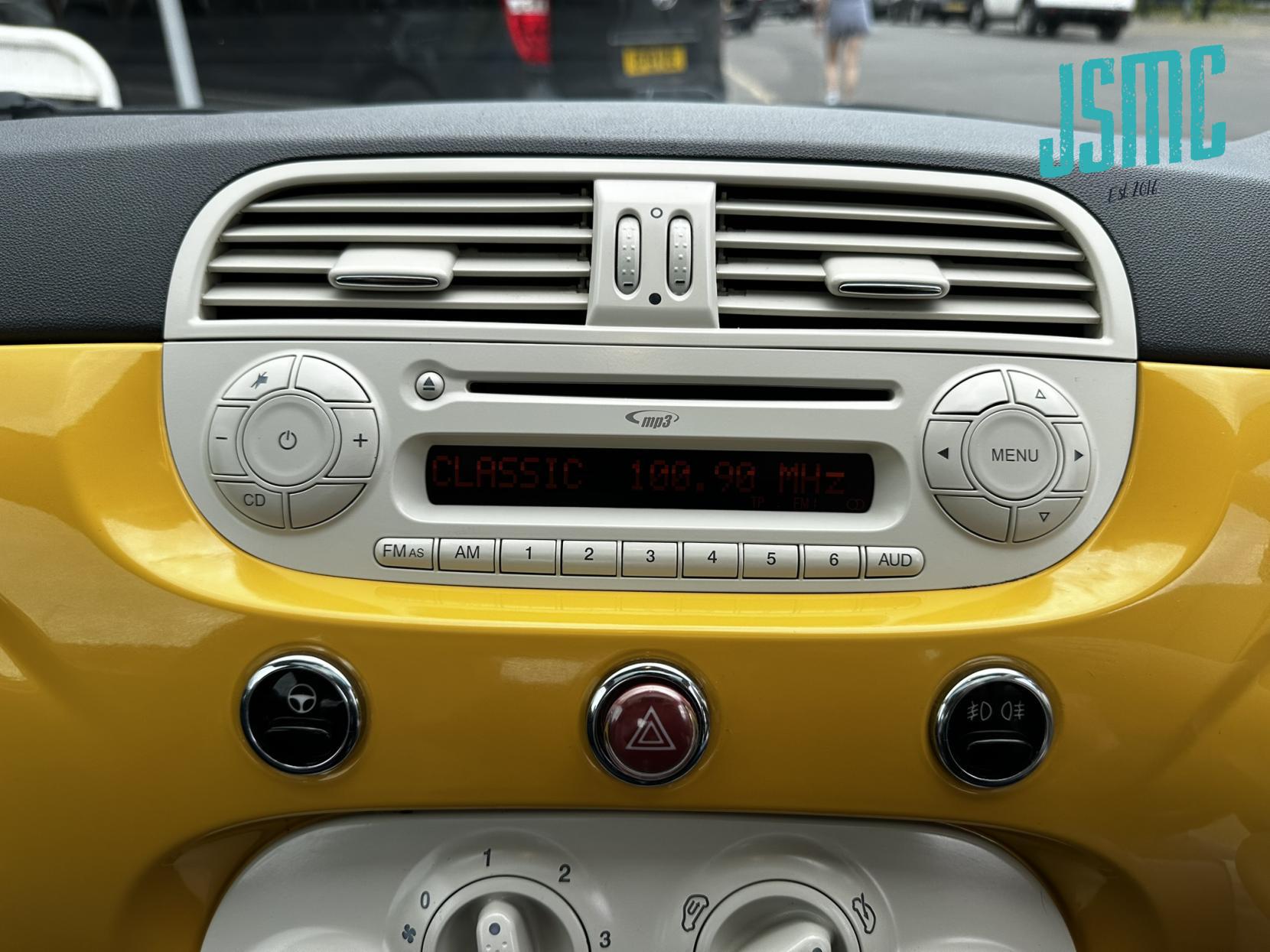 Fiat 500 1.2 Lounge Hatchback 3dr Petrol Manual Euro 4 (69 bhp)
