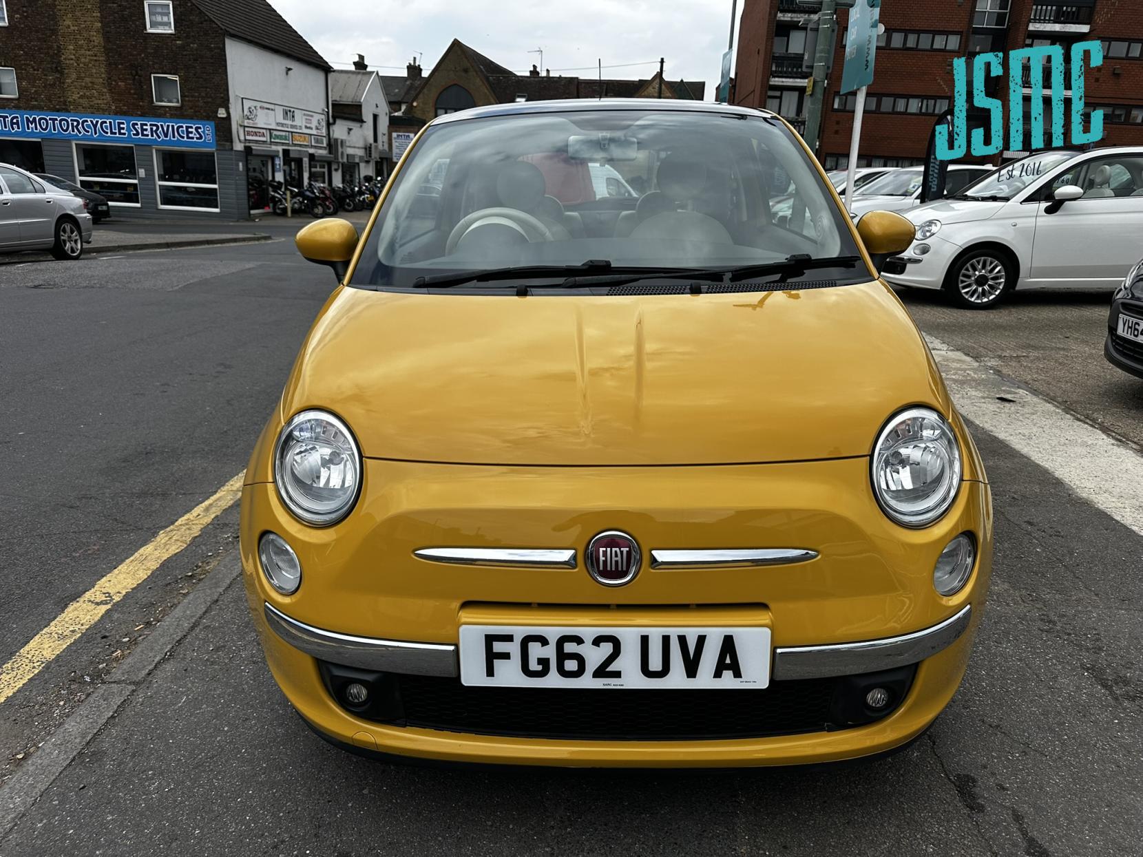 Fiat 500 1.2 Lounge Hatchback 3dr Petrol Manual Euro 4 (69 bhp)
