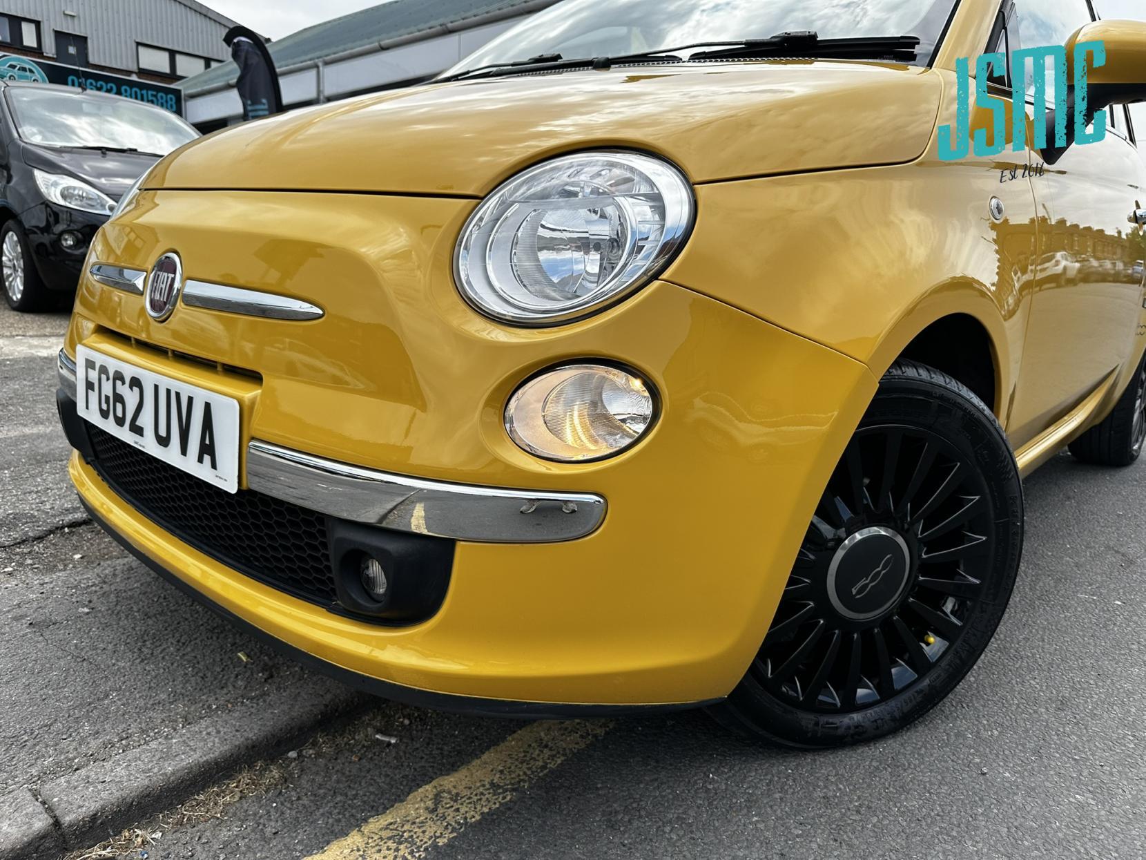 Fiat 500 1.2 Lounge Hatchback 3dr Petrol Manual Euro 4 (69 bhp)