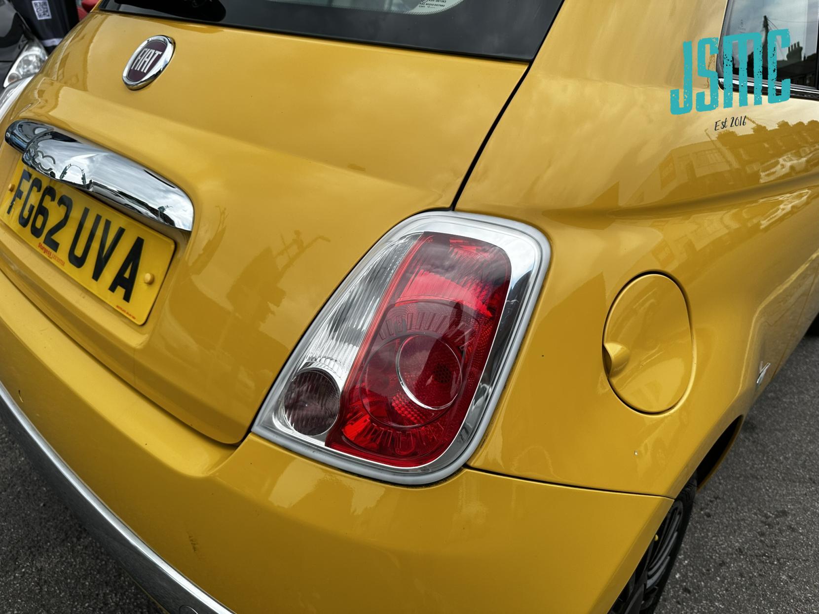Fiat 500 1.2 Lounge Hatchback 3dr Petrol Manual Euro 4 (69 bhp)