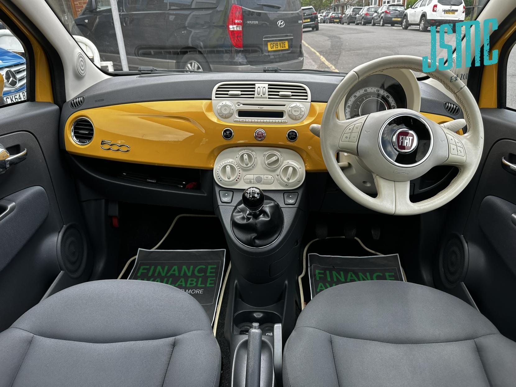 Fiat 500 1.2 Lounge Hatchback 3dr Petrol Manual Euro 4 (69 bhp)