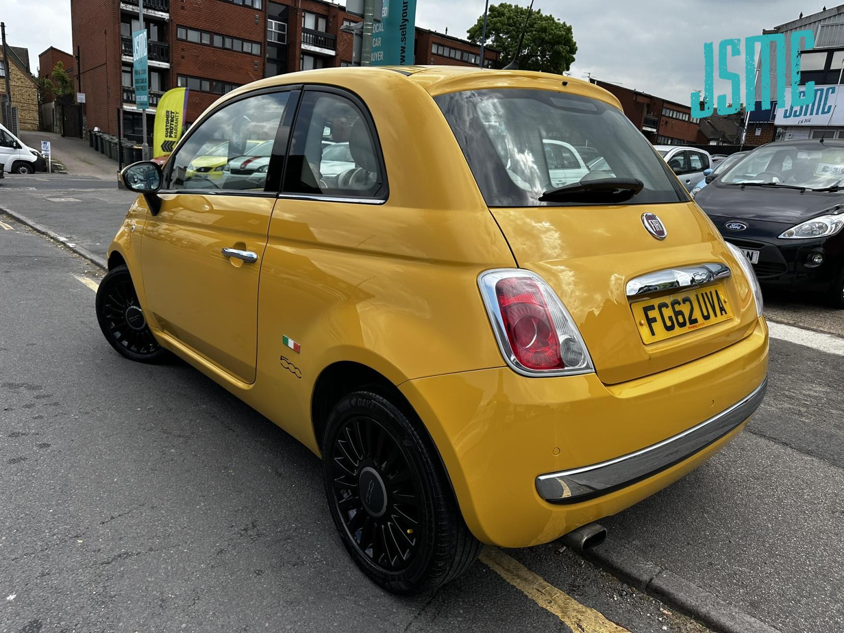 Fiat 500 1.2 Lounge Hatchback 3dr Petrol Manual Euro 4 (69 bhp)