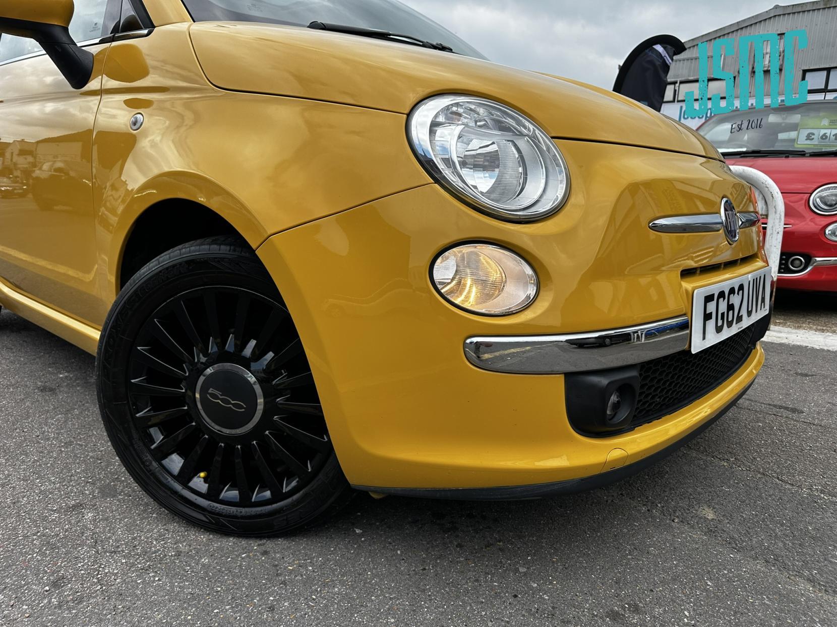 Fiat 500 1.2 Lounge Hatchback 3dr Petrol Manual Euro 4 (69 bhp)