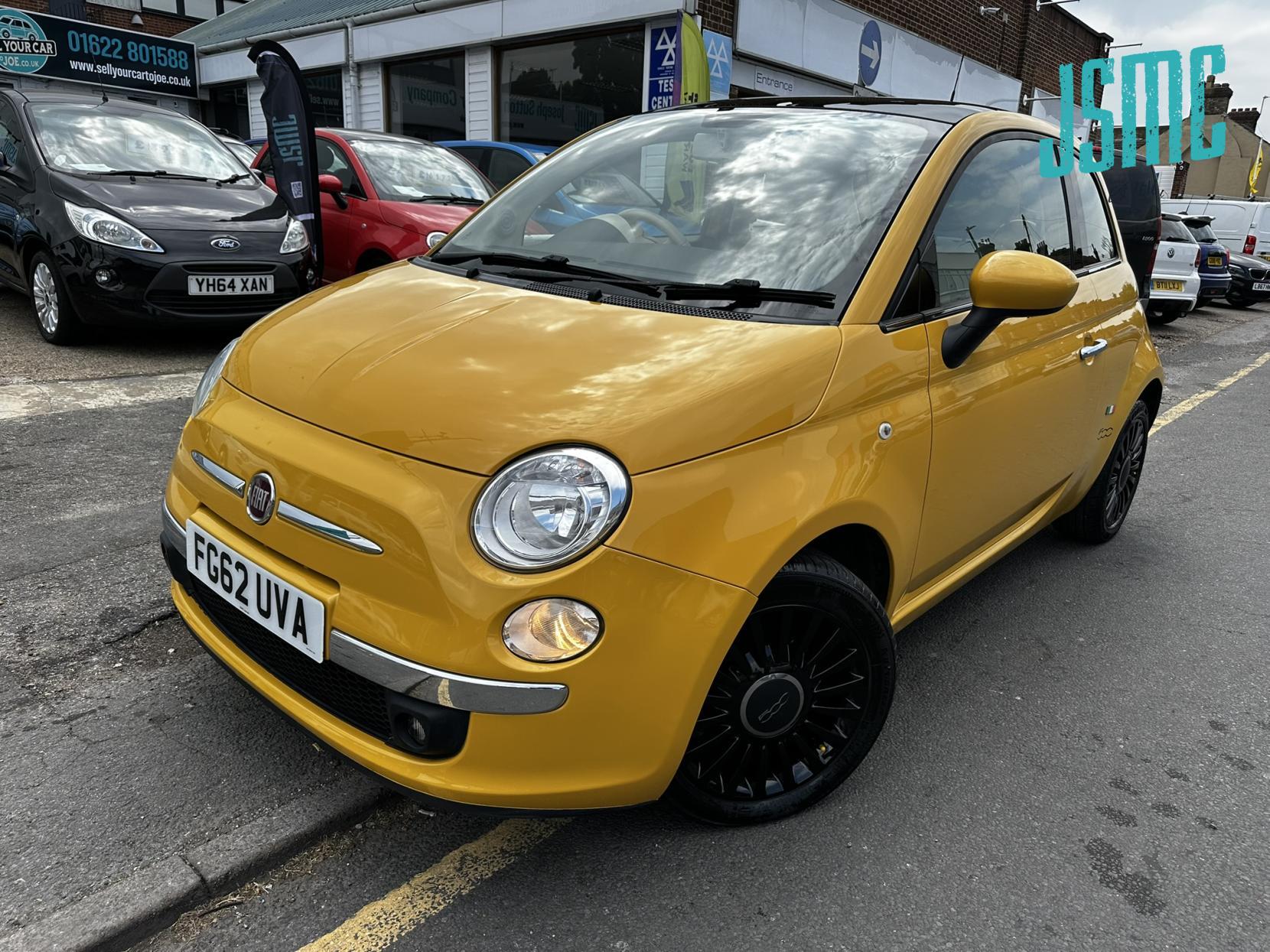 Fiat 500 1.2 Lounge Hatchback 3dr Petrol Manual Euro 4 (69 bhp)