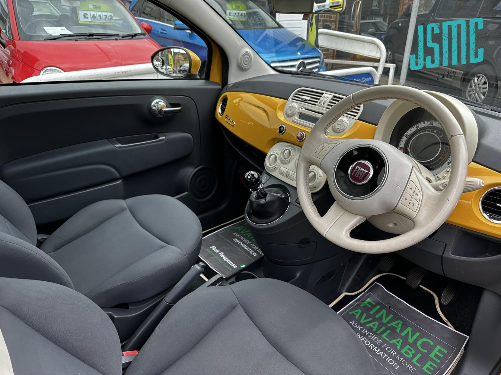 Fiat 500 1.2 Lounge Hatchback 3dr Petrol Manual Euro 4 (69 bhp)