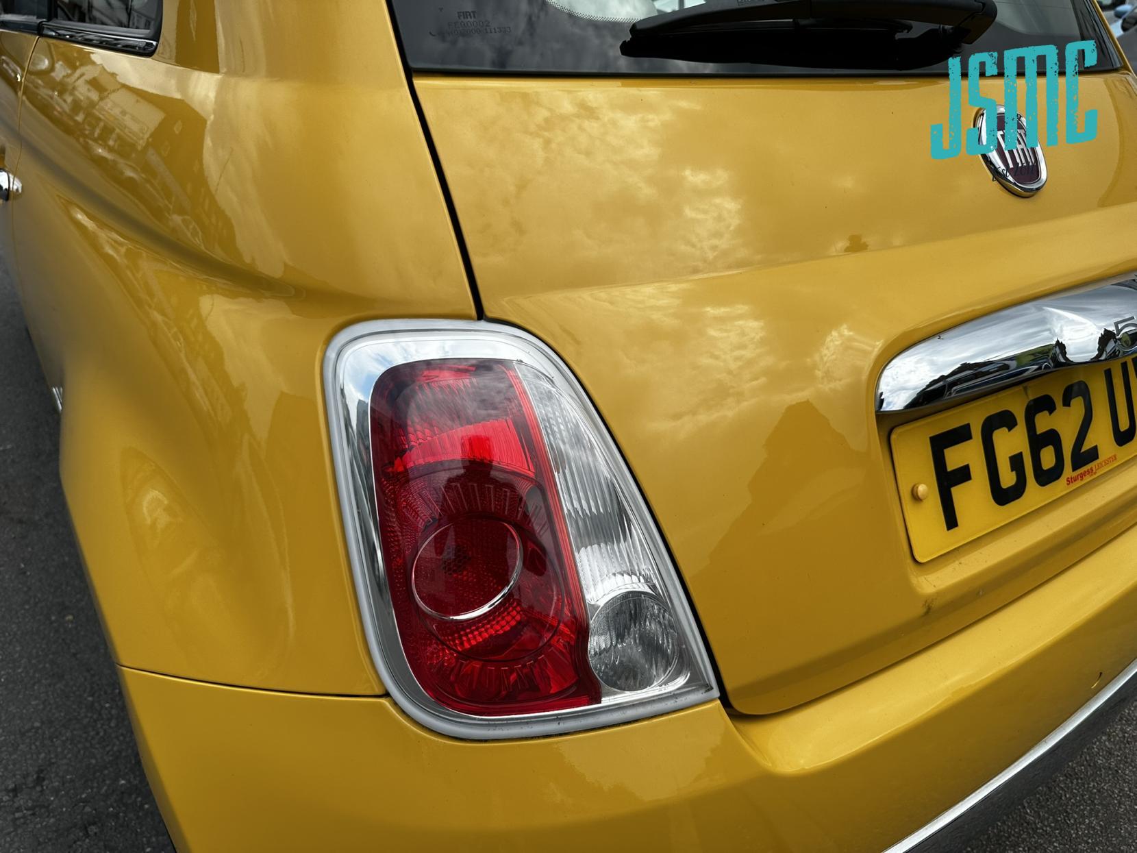 Fiat 500 1.2 Lounge Hatchback 3dr Petrol Manual Euro 4 (69 bhp)
