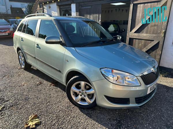 Skoda Fabia 1.2 TSI SE Plus Estate 5dr Petrol Manual Euro 5 (86 ps)