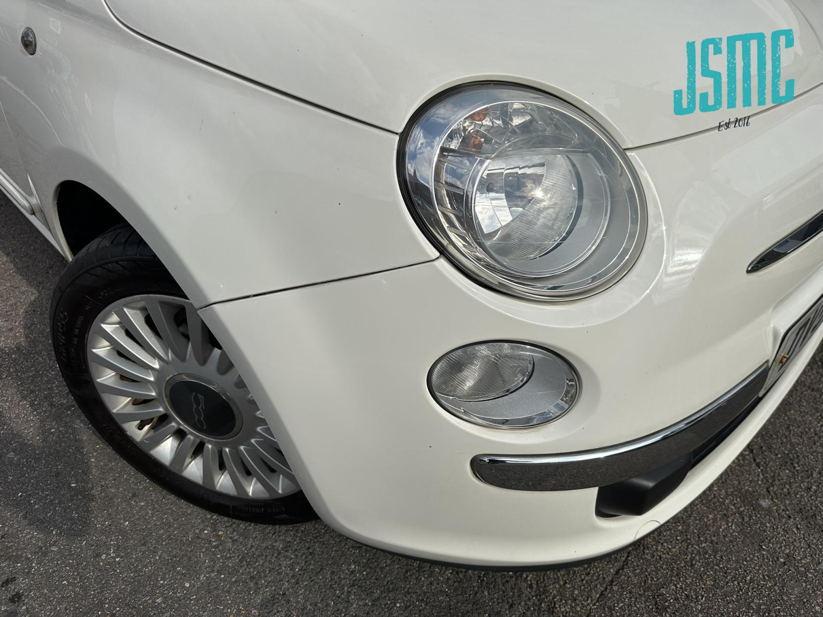 Fiat 500 1.2 Lounge Hatchback 3dr Petrol Manual Euro 4 (69 bhp)