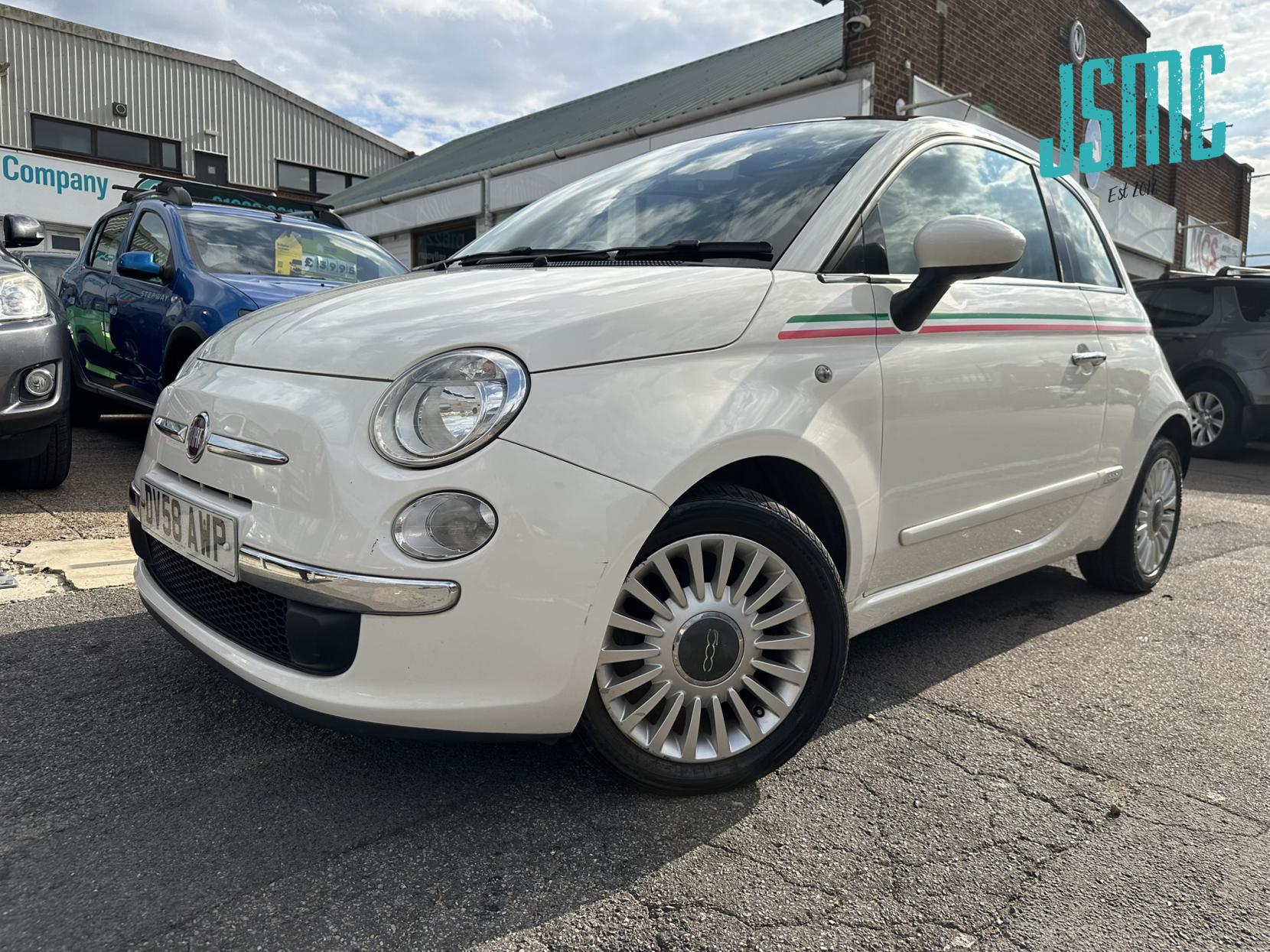 Fiat 500 1.2 Lounge Hatchback 3dr Petrol Manual Euro 4 (69 bhp)