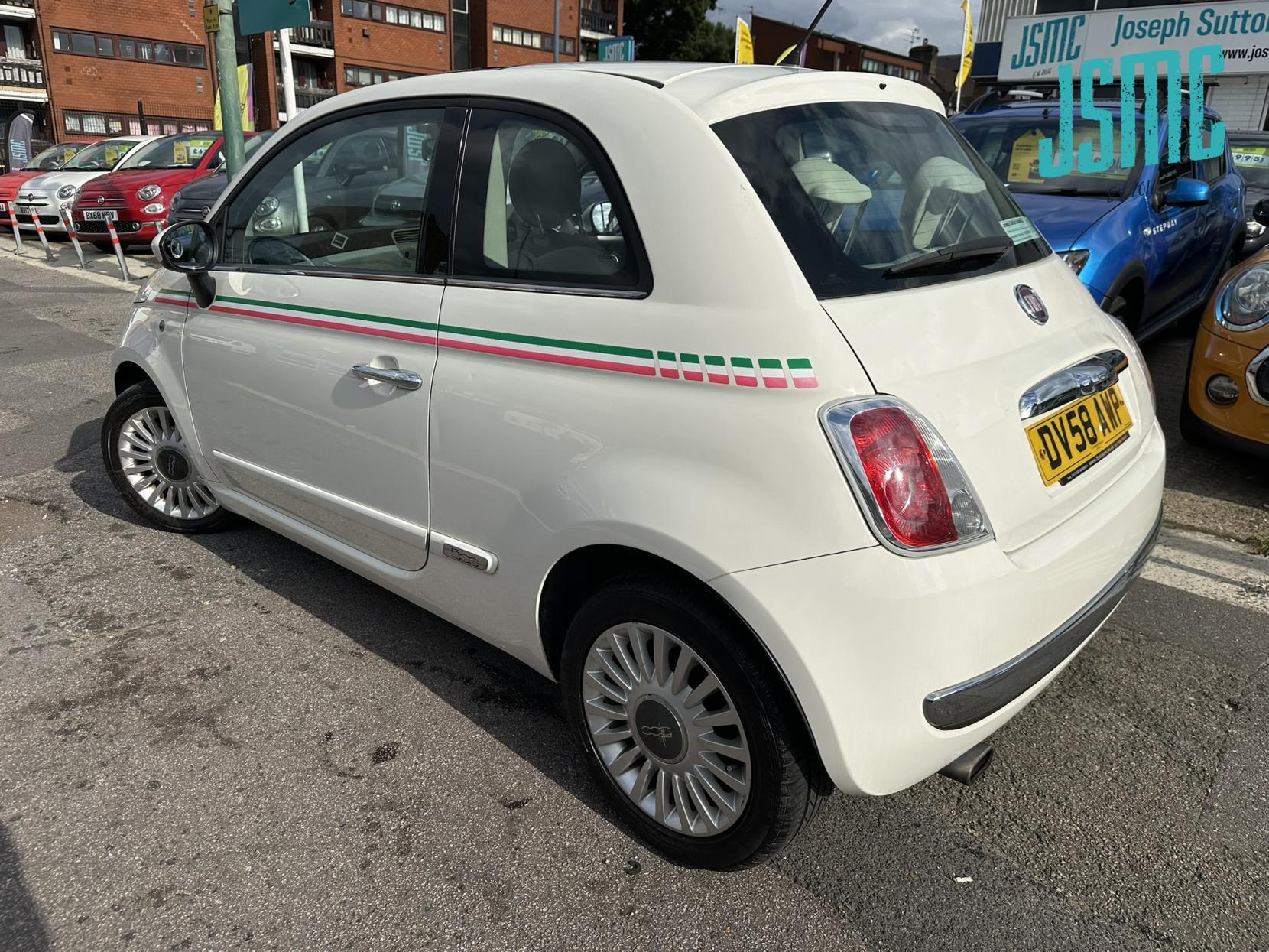 Fiat 500 1.2 Lounge Hatchback 3dr Petrol Manual Euro 4 (69 bhp)