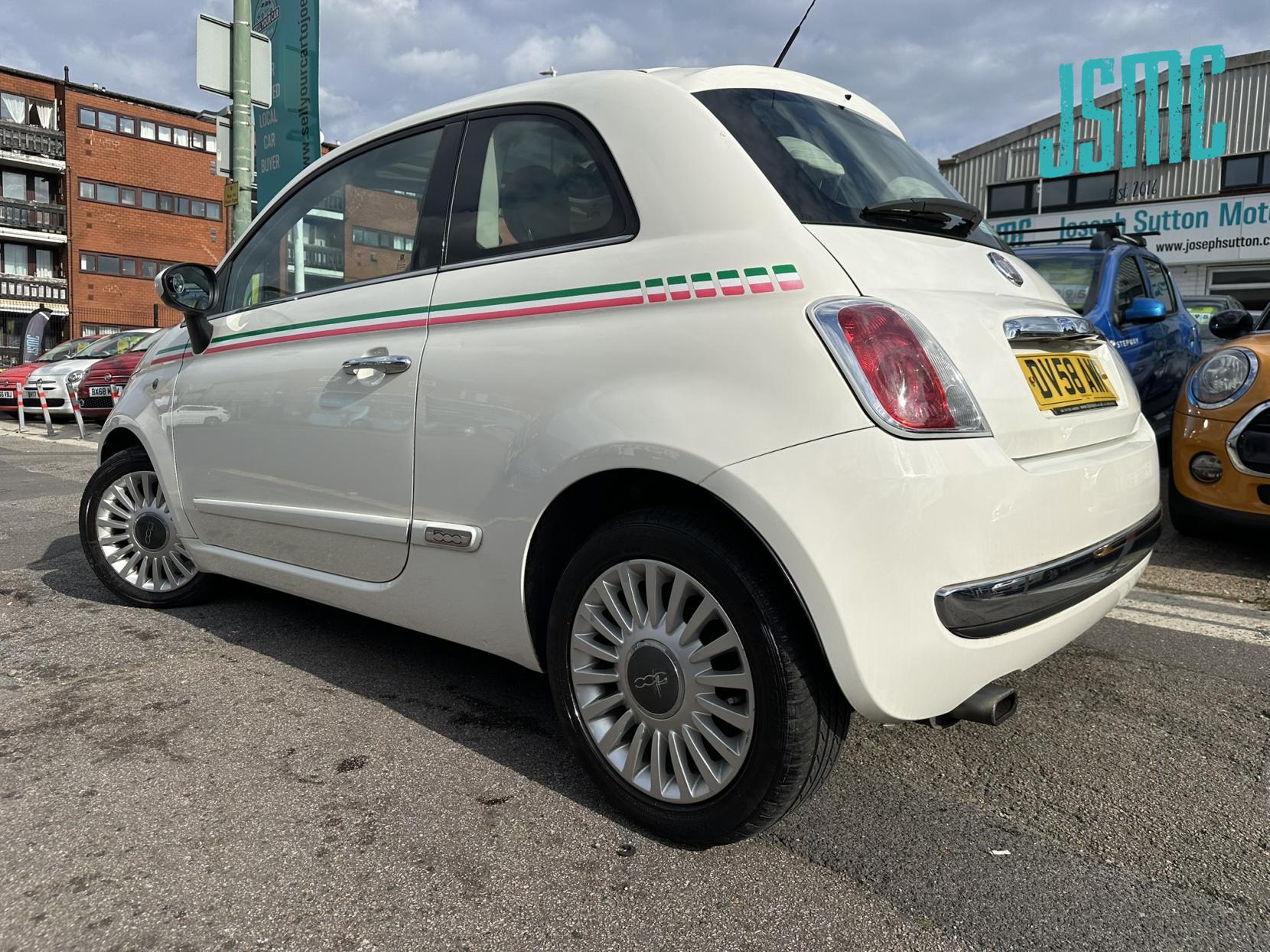 Fiat 500 1.2 Lounge Hatchback 3dr Petrol Manual Euro 4 (69 bhp)