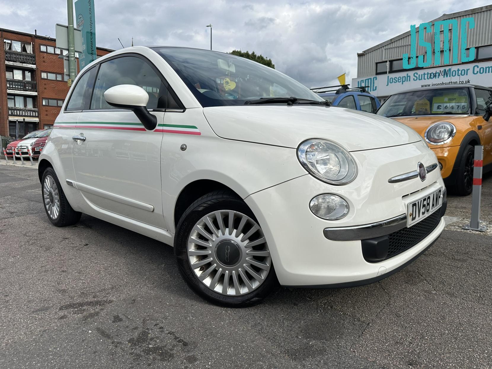 Fiat 500 1.2 Lounge Hatchback 3dr Petrol Manual Euro 4 (69 bhp)