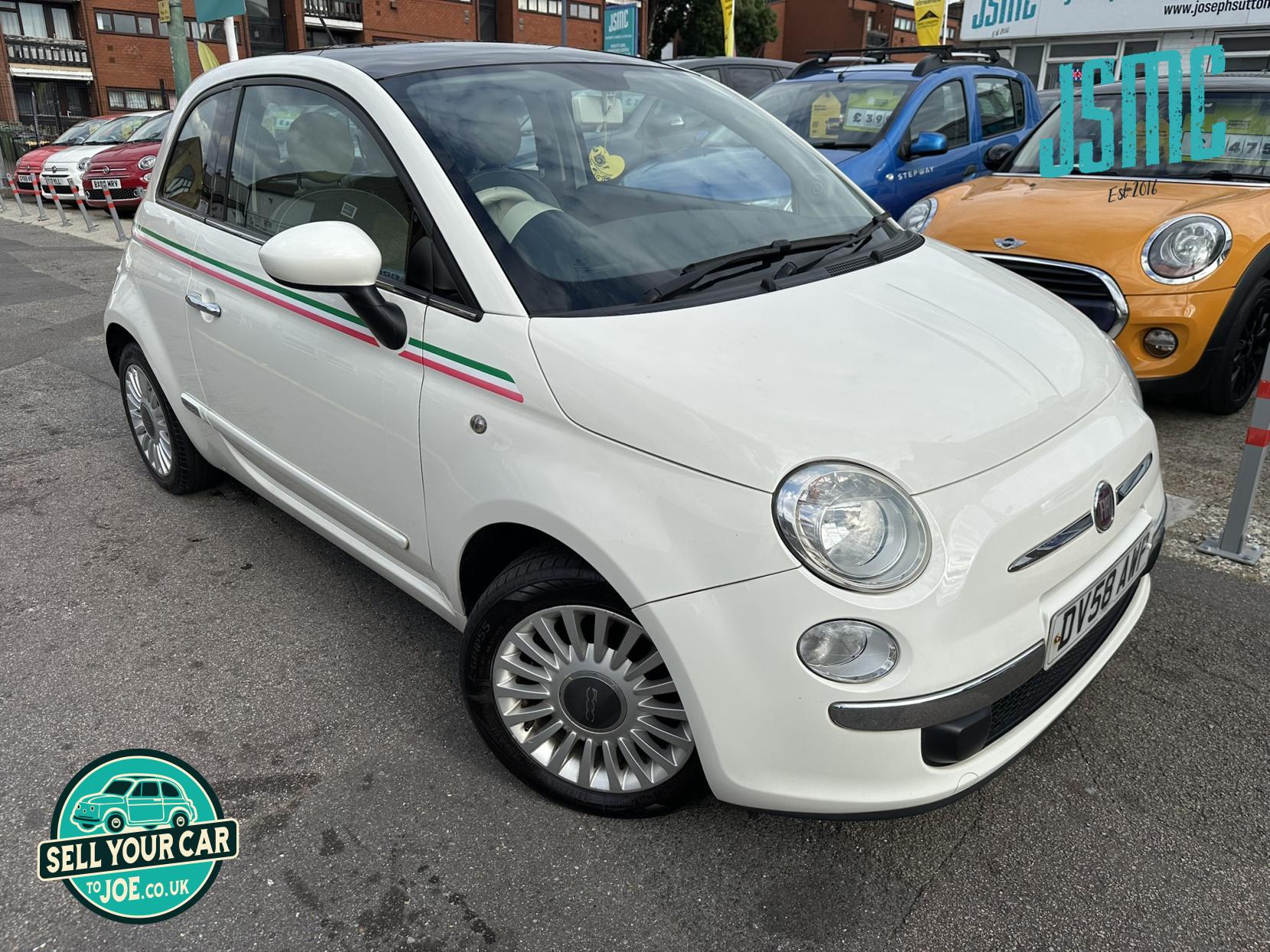 Fiat 500 1.2 Lounge Hatchback 3dr Petrol Manual Euro 4 (69 bhp)