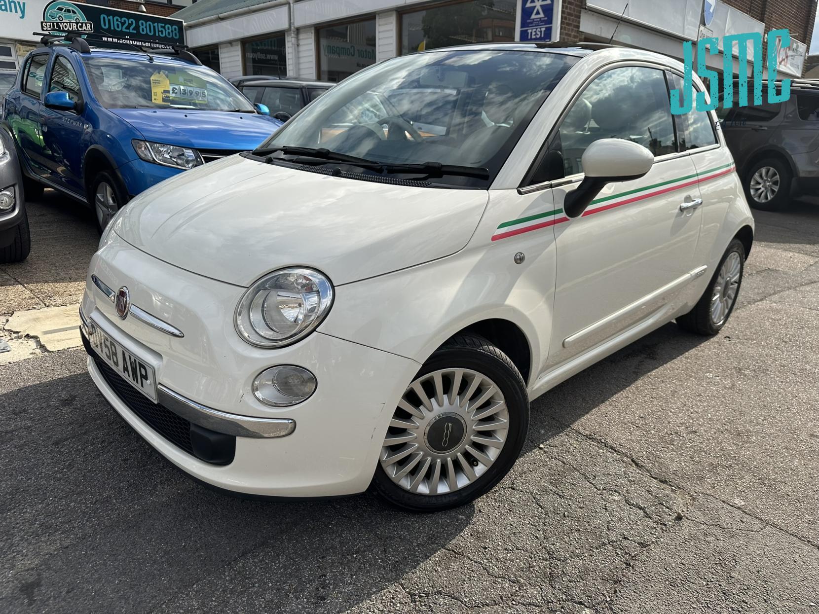 Fiat 500 1.2 Lounge Hatchback 3dr Petrol Manual Euro 4 (69 bhp)