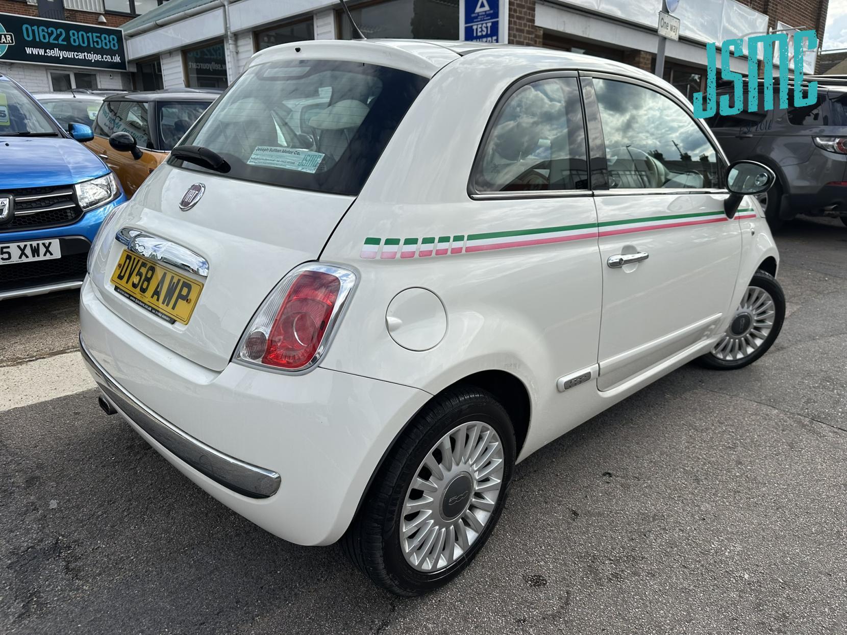 Fiat 500 1.2 Lounge Hatchback 3dr Petrol Manual Euro 4 (69 bhp)