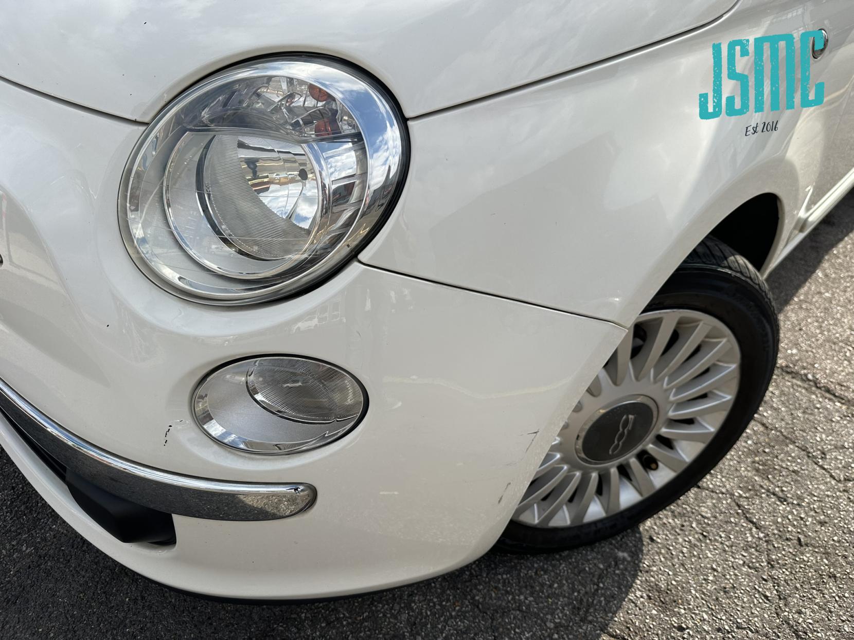 Fiat 500 1.2 Lounge Hatchback 3dr Petrol Manual Euro 4 (69 bhp)