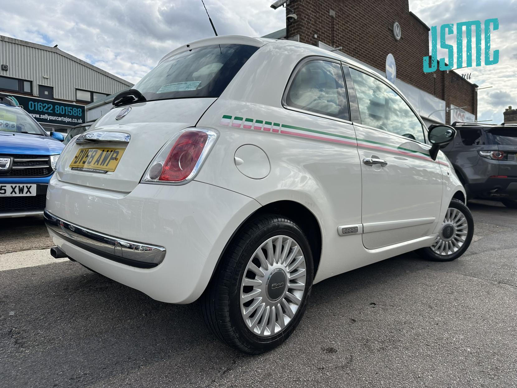 Fiat 500 1.2 Lounge Hatchback 3dr Petrol Manual Euro 4 (69 bhp)