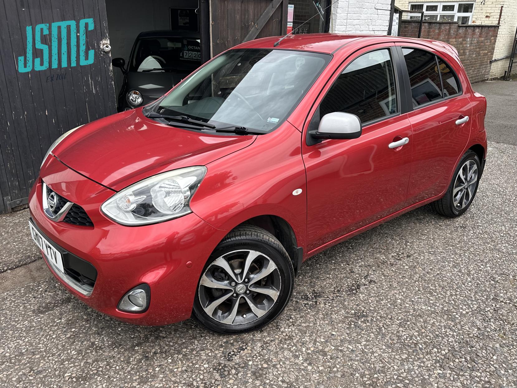 Nissan Micra 1.2 n-tec Hatchback 5dr Petrol Manual Euro 6 (80 ps)