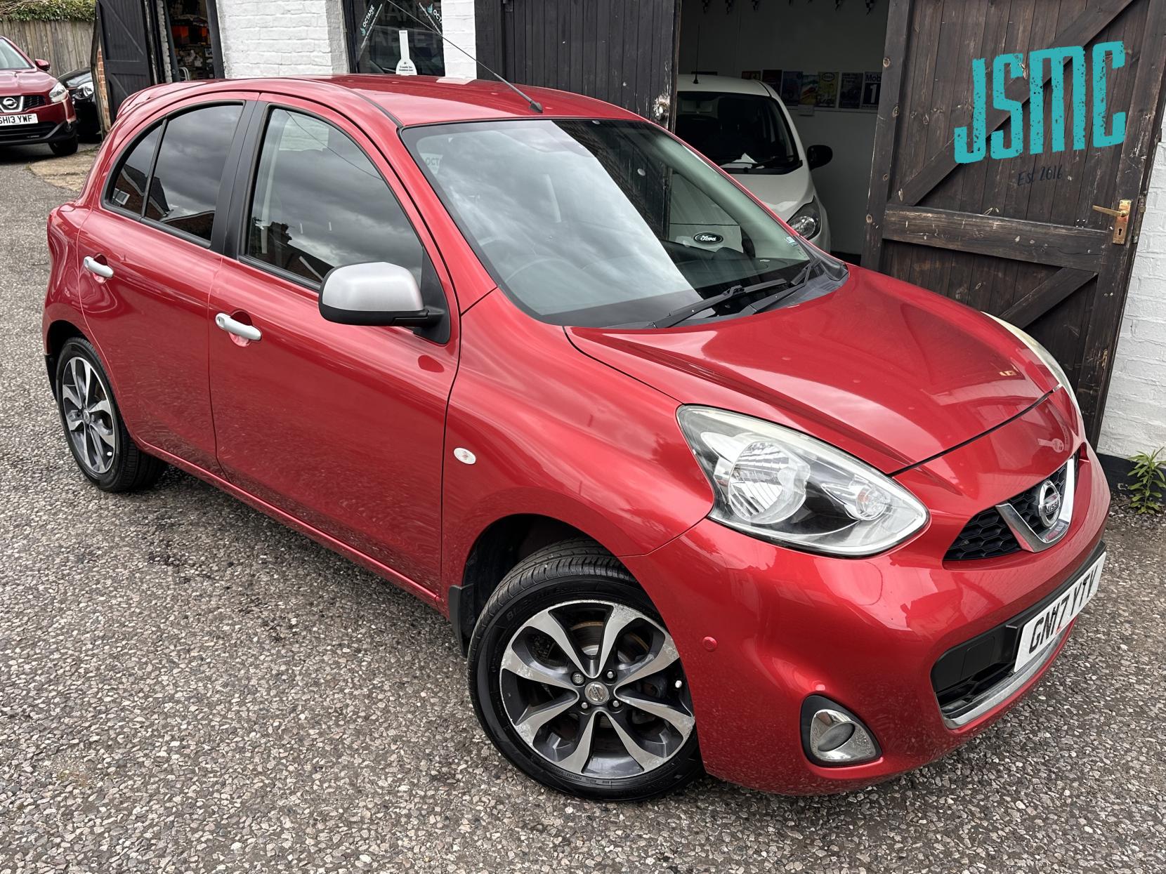 Nissan Micra 1.2 n-tec Hatchback 5dr Petrol Manual Euro 6 (80 ps)