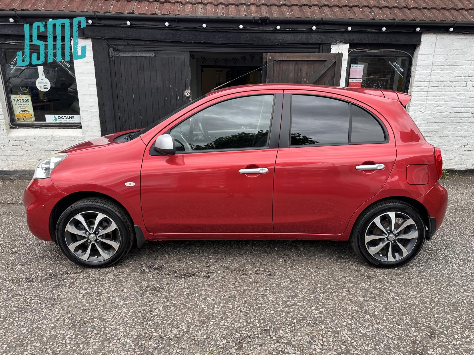 Nissan Micra 1.2 n-tec Hatchback 5dr Petrol Manual Euro 6 (80 ps)