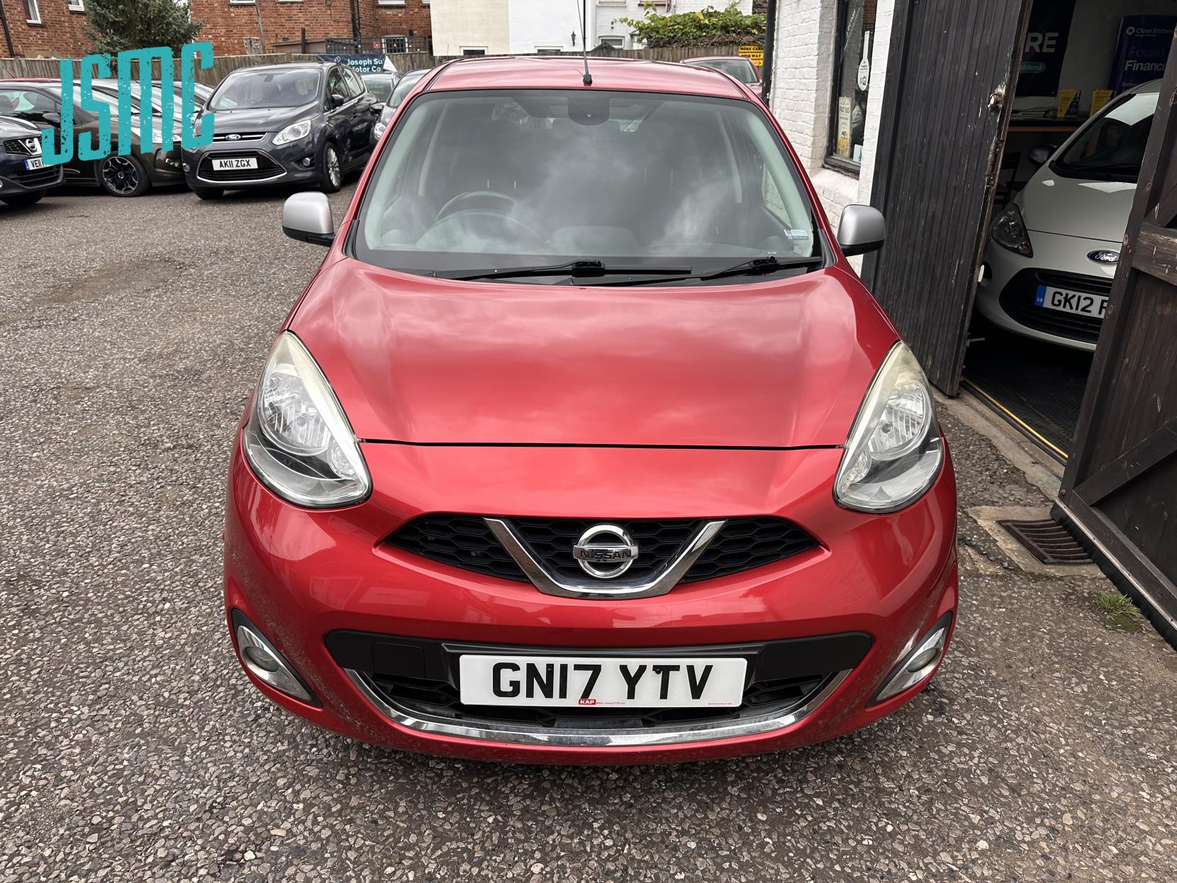 Nissan Micra 1.2 n-tec Hatchback 5dr Petrol Manual Euro 6 (80 ps)