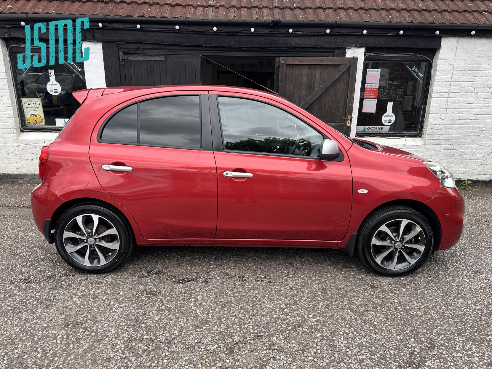 Nissan Micra 1.2 n-tec Hatchback 5dr Petrol Manual Euro 6 (80 ps)