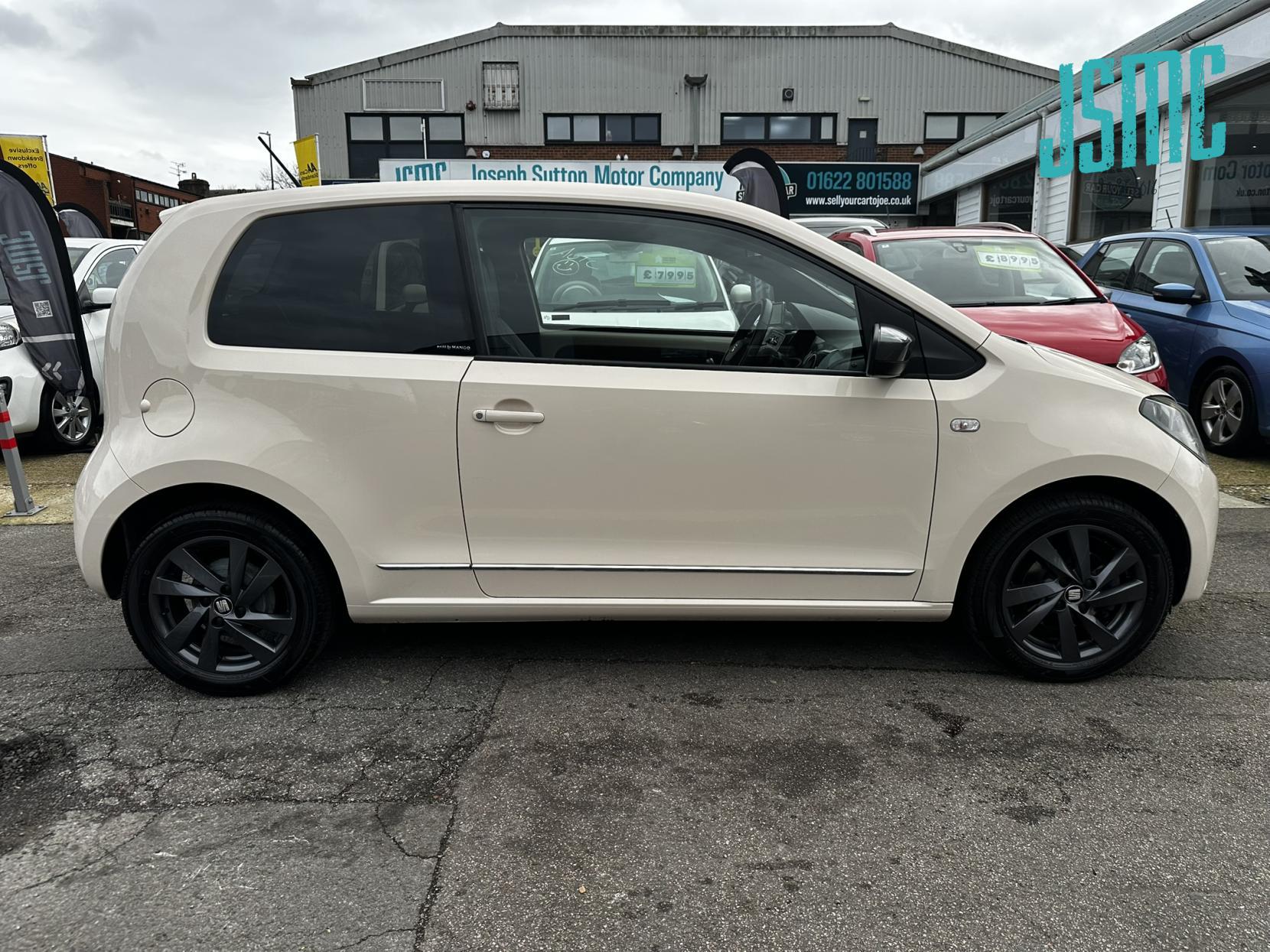 SEAT Mii 1.0 12v by MANGO Hatchback 3dr Petrol Manual Euro 5 (75 ps)