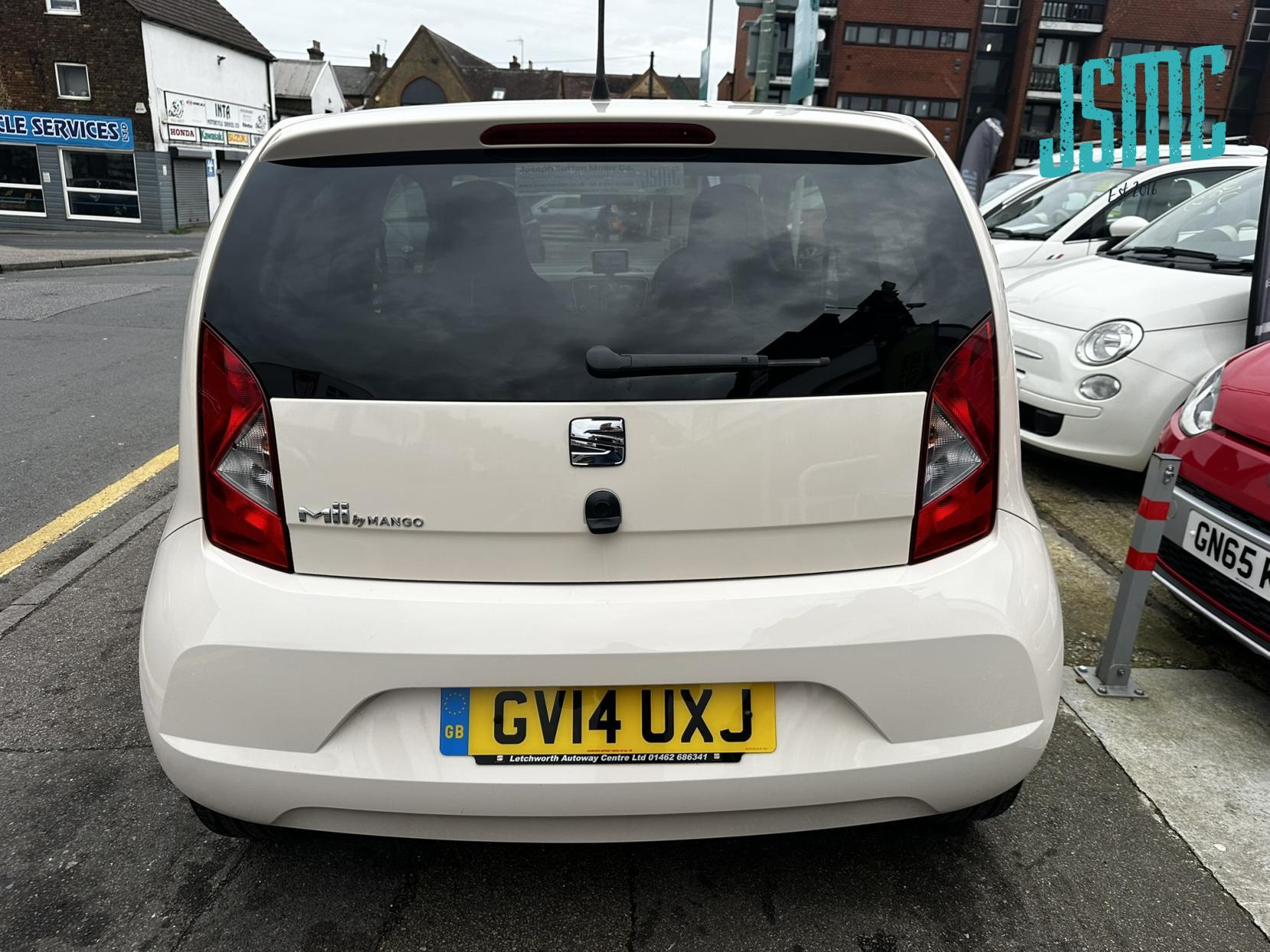 SEAT Mii 1.0 12v by MANGO Hatchback 3dr Petrol Manual Euro 5 (75 ps)