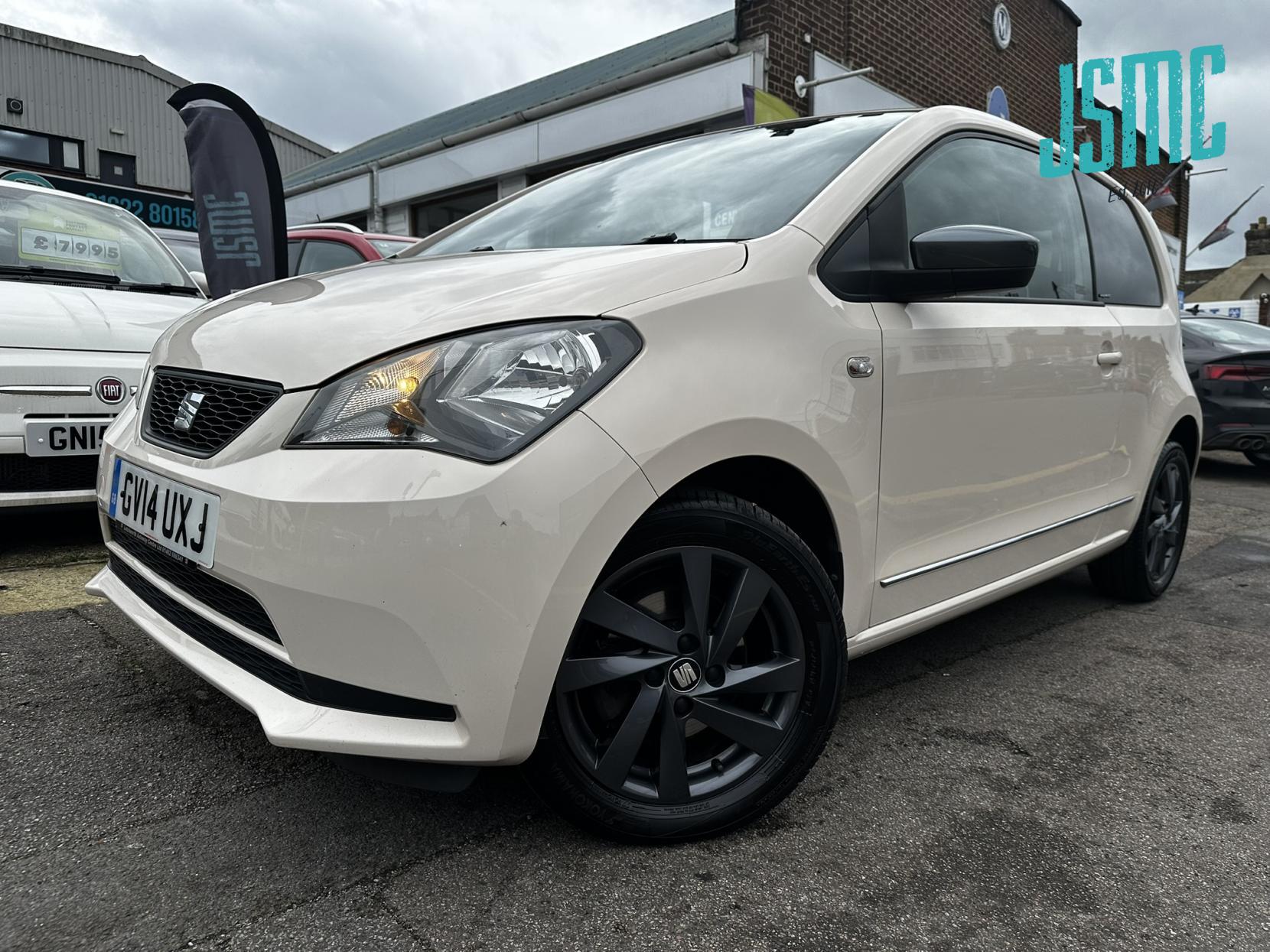 SEAT Mii 1.0 12v by MANGO Hatchback 3dr Petrol Manual Euro 5 (75 ps)