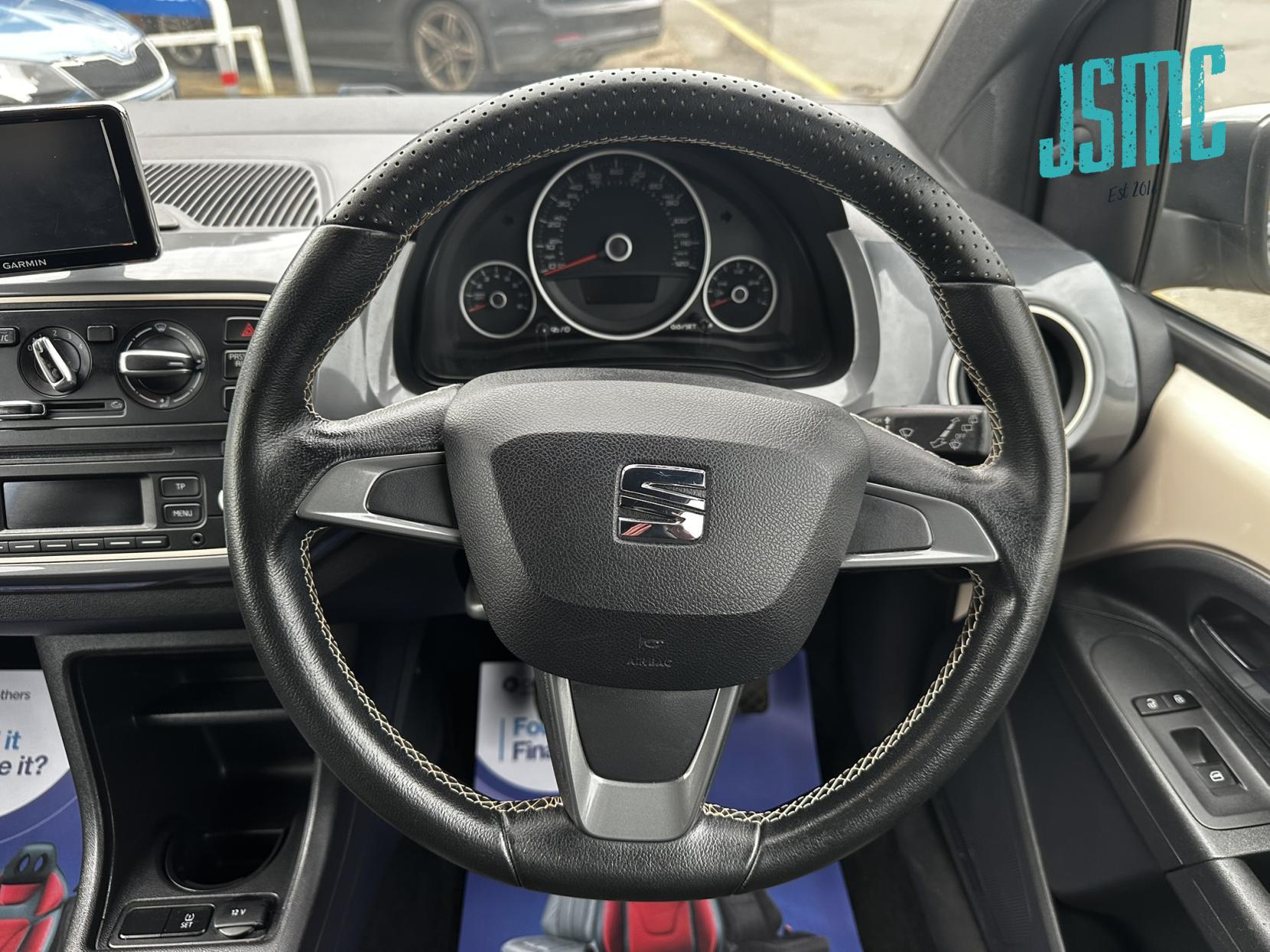 SEAT Mii 1.0 12v by MANGO Hatchback 3dr Petrol Manual Euro 5 (75 ps)