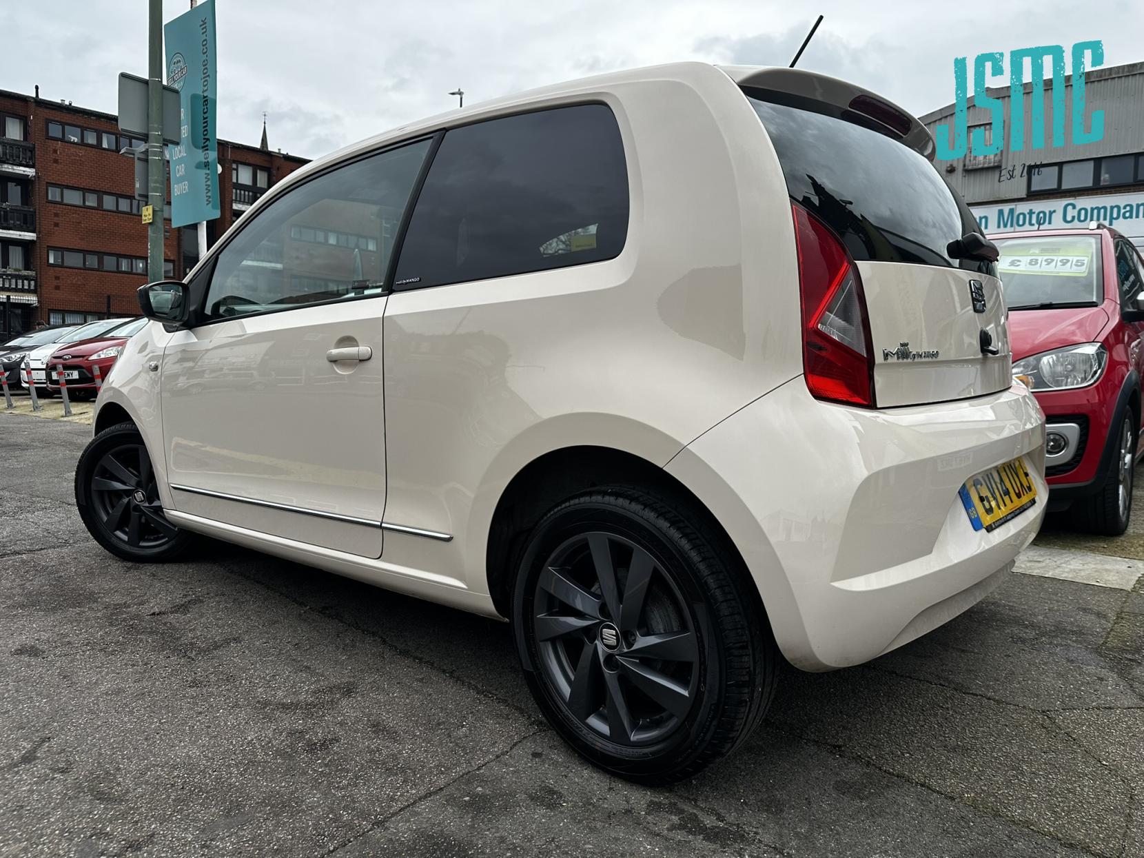 SEAT Mii 1.0 12v by MANGO Hatchback 3dr Petrol Manual Euro 5 (75 ps)