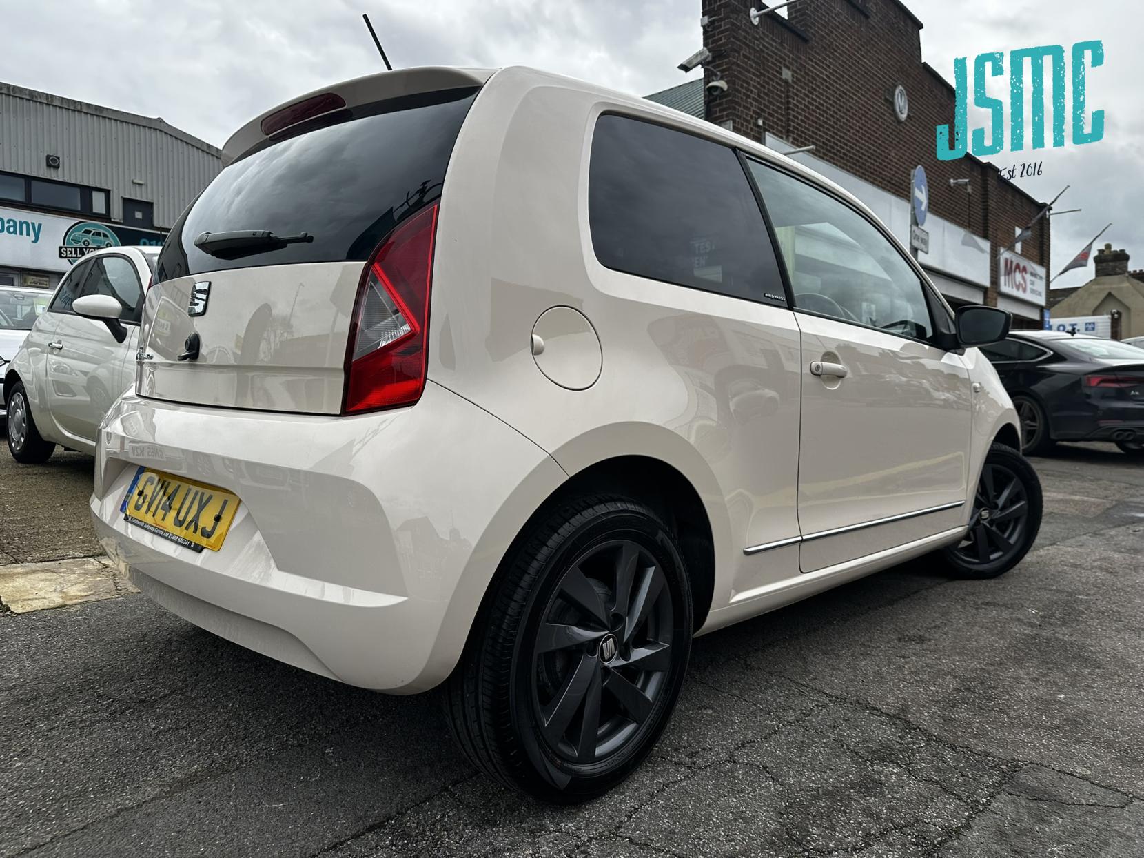 SEAT Mii 1.0 12v by MANGO Hatchback 3dr Petrol Manual Euro 5 (75 ps)