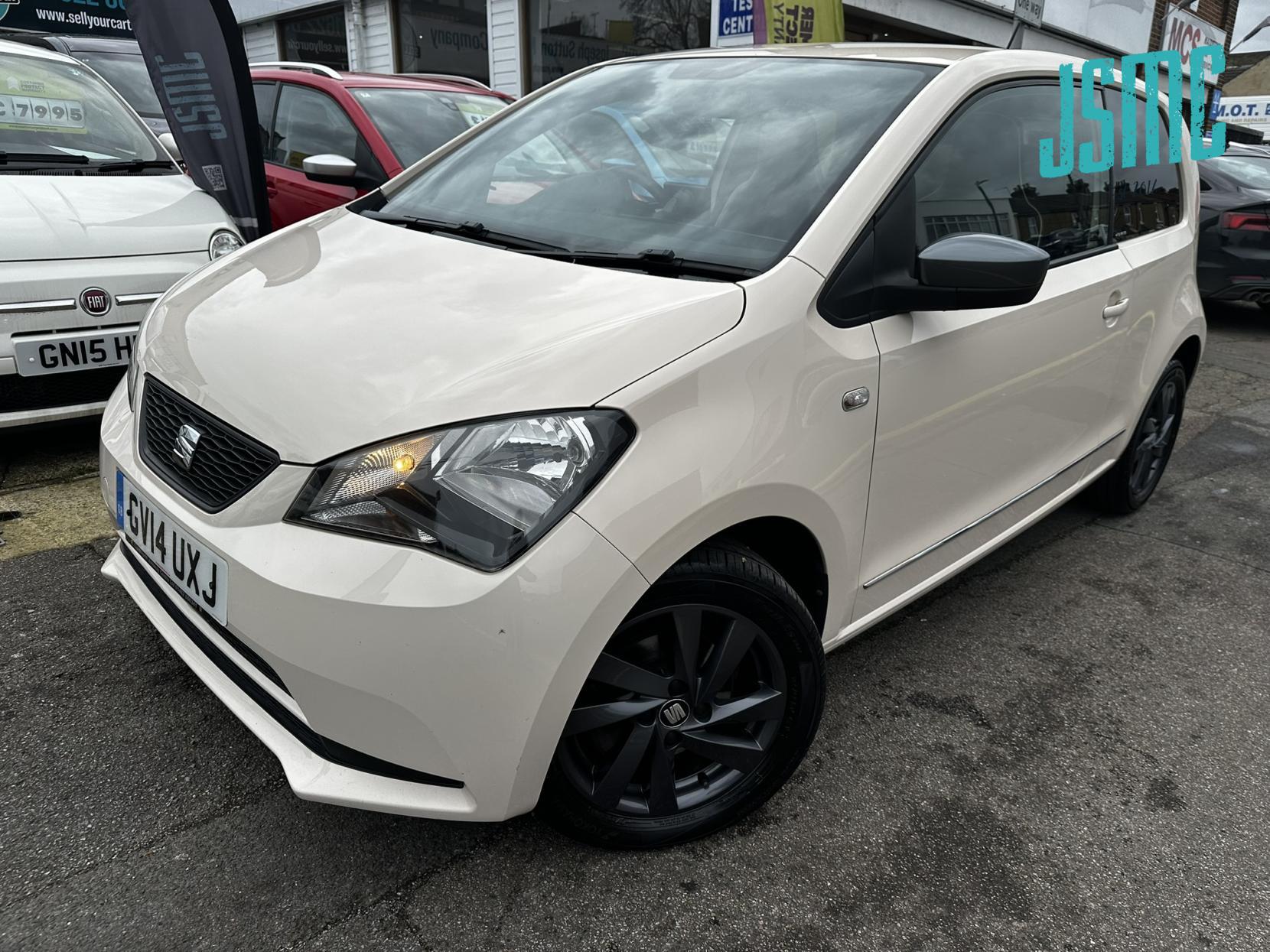 SEAT Mii 1.0 12v by MANGO Hatchback 3dr Petrol Manual Euro 5 (75 ps)