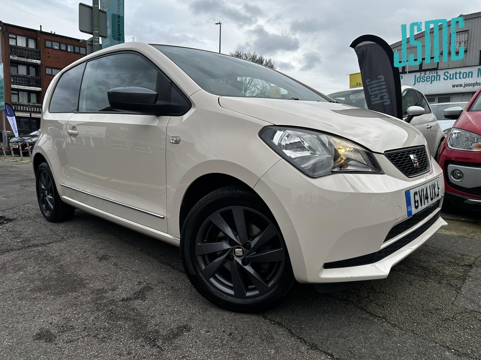 SEAT Mii 1.0 12v by MANGO Hatchback 3dr Petrol Manual Euro 5 (75 ps)