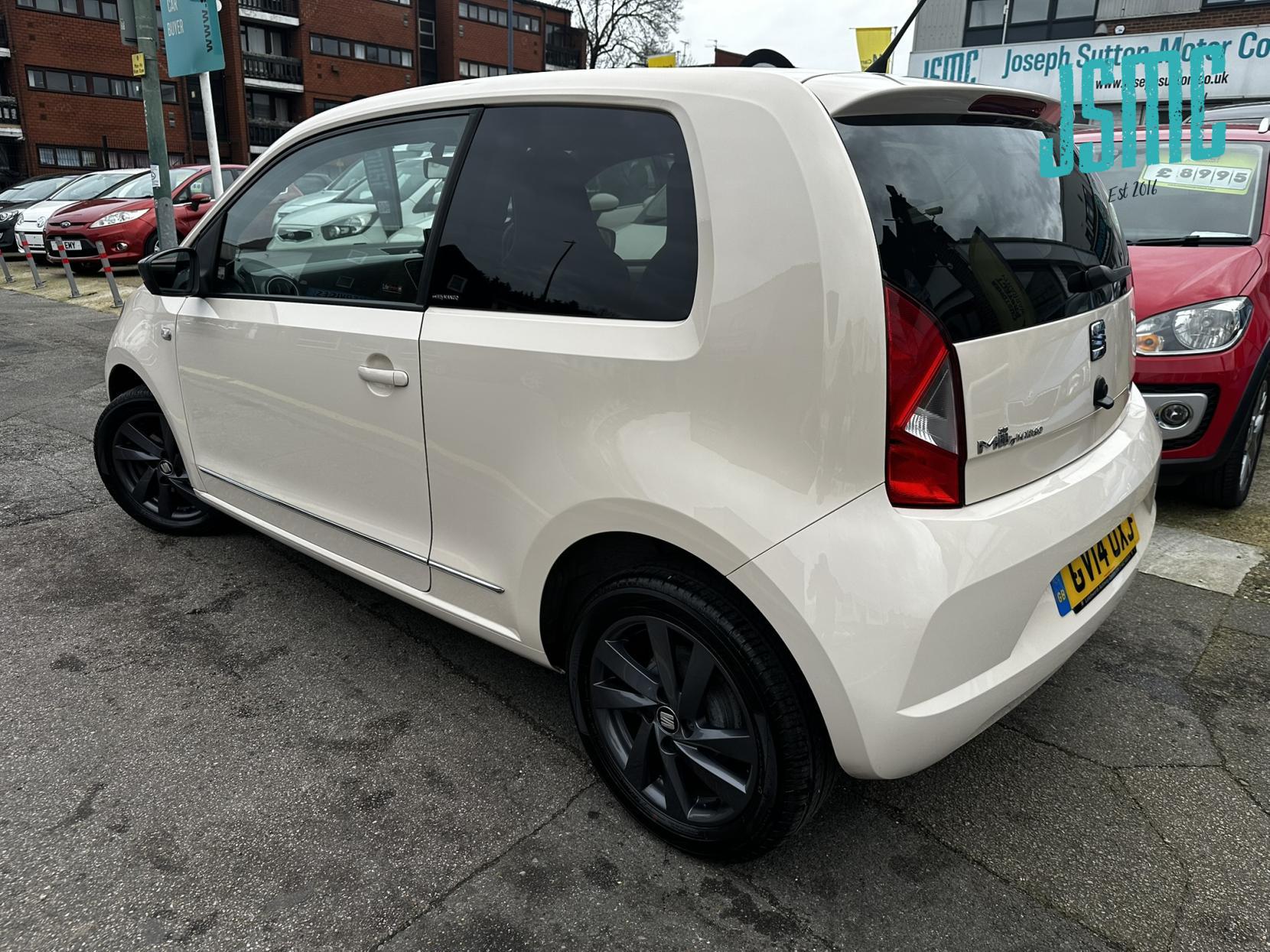 SEAT Mii 1.0 12v by MANGO Hatchback 3dr Petrol Manual Euro 5 (75 ps)