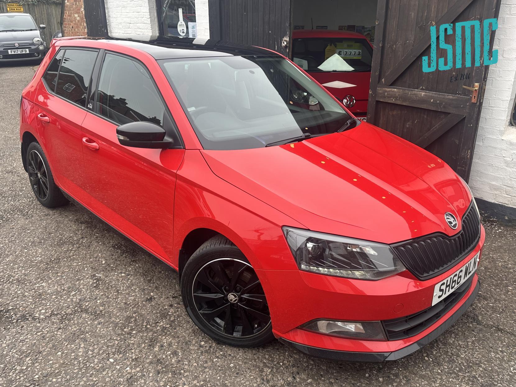 Skoda Fabia 1.2 TSI Monte Carlo Hatchback 5dr Petrol Manual Euro 6 (s/s) (110 ps)