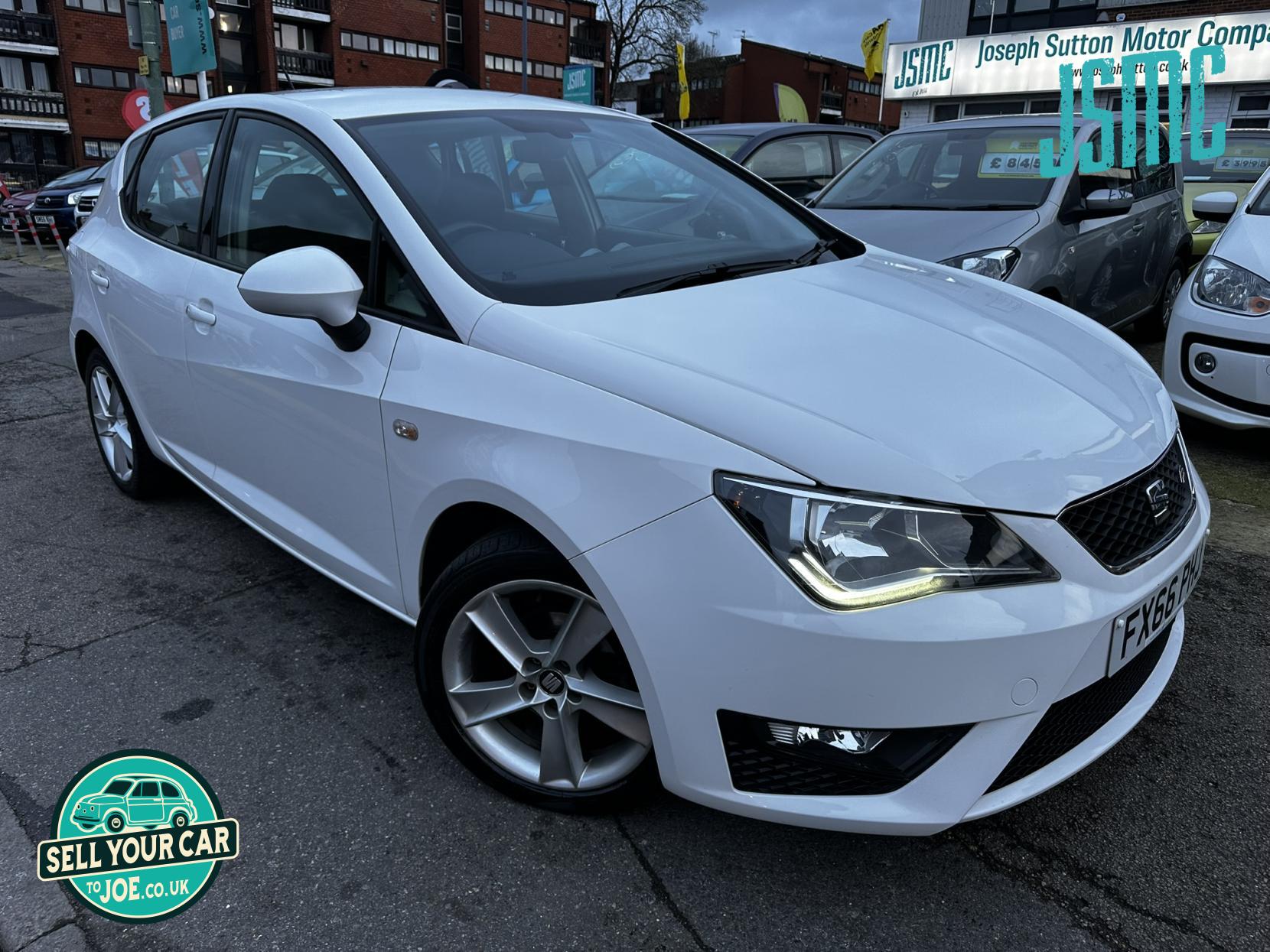 SEAT Ibiza 1.2 TSI FR Hatchback 5dr Petrol Manual Euro 6 (90 ps)
