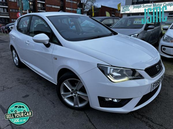 SEAT Ibiza 1.2 TSI FR Hatchback 5dr Petrol Manual Euro 6 (90 ps)