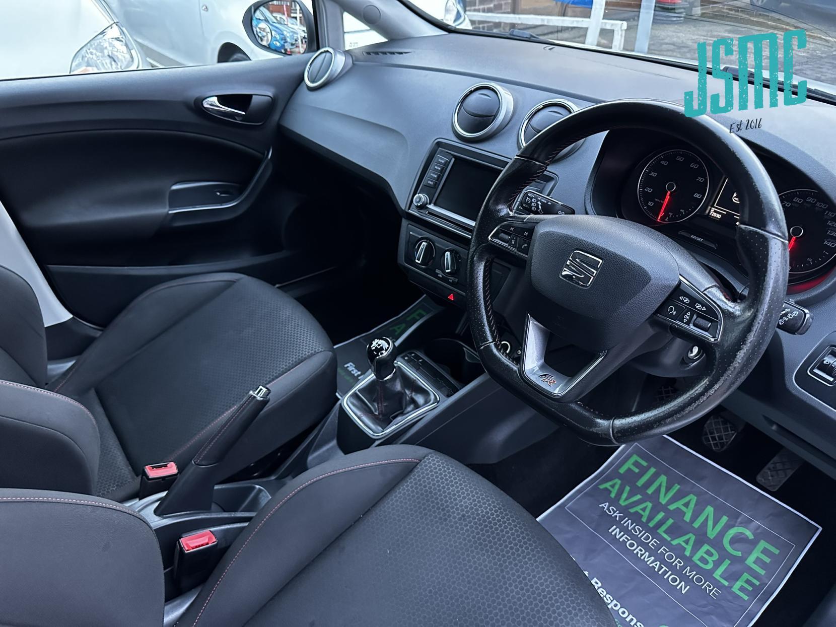 SEAT Ibiza 1.2 TSI FR Hatchback 5dr Petrol Manual Euro 6 (90 ps)