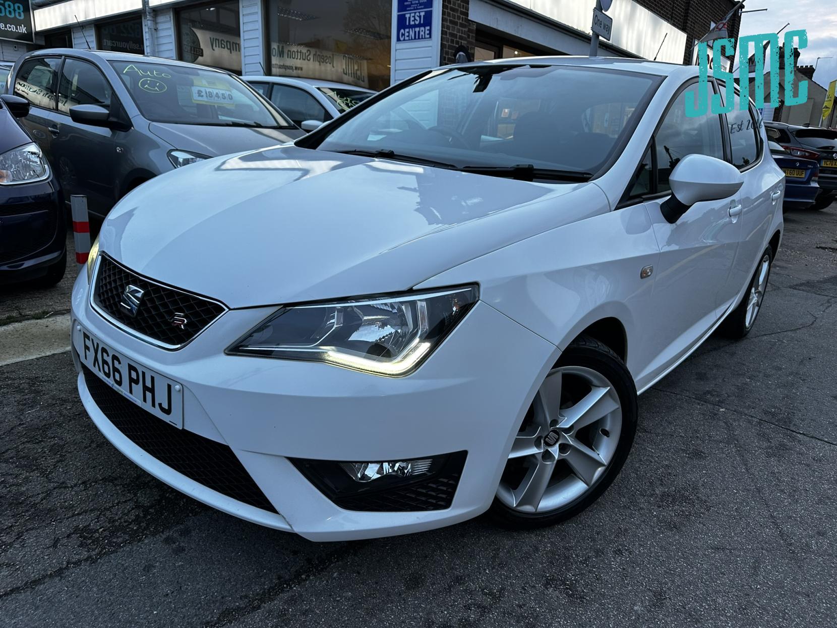 SEAT Ibiza 1.2 TSI FR Hatchback 5dr Petrol Manual Euro 6 (90 ps)