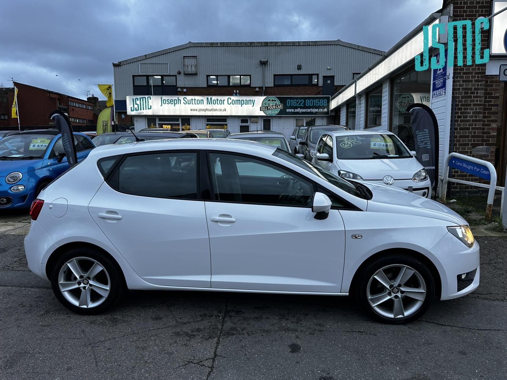 SEAT Ibiza 1.2 TSI FR Hatchback 5dr Petrol Manual Euro 6 (90 ps)